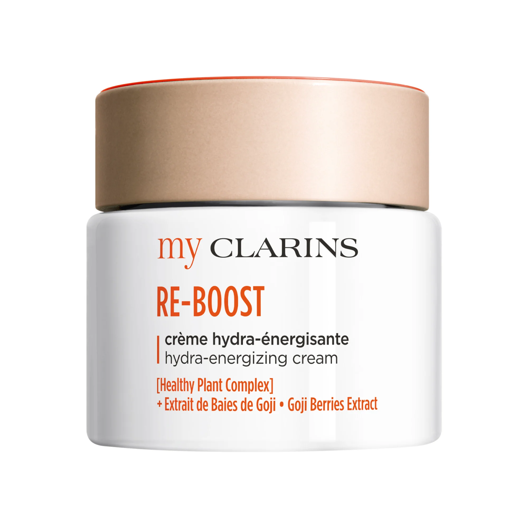 My Clarins RE-BOOST hydra-energizing cream