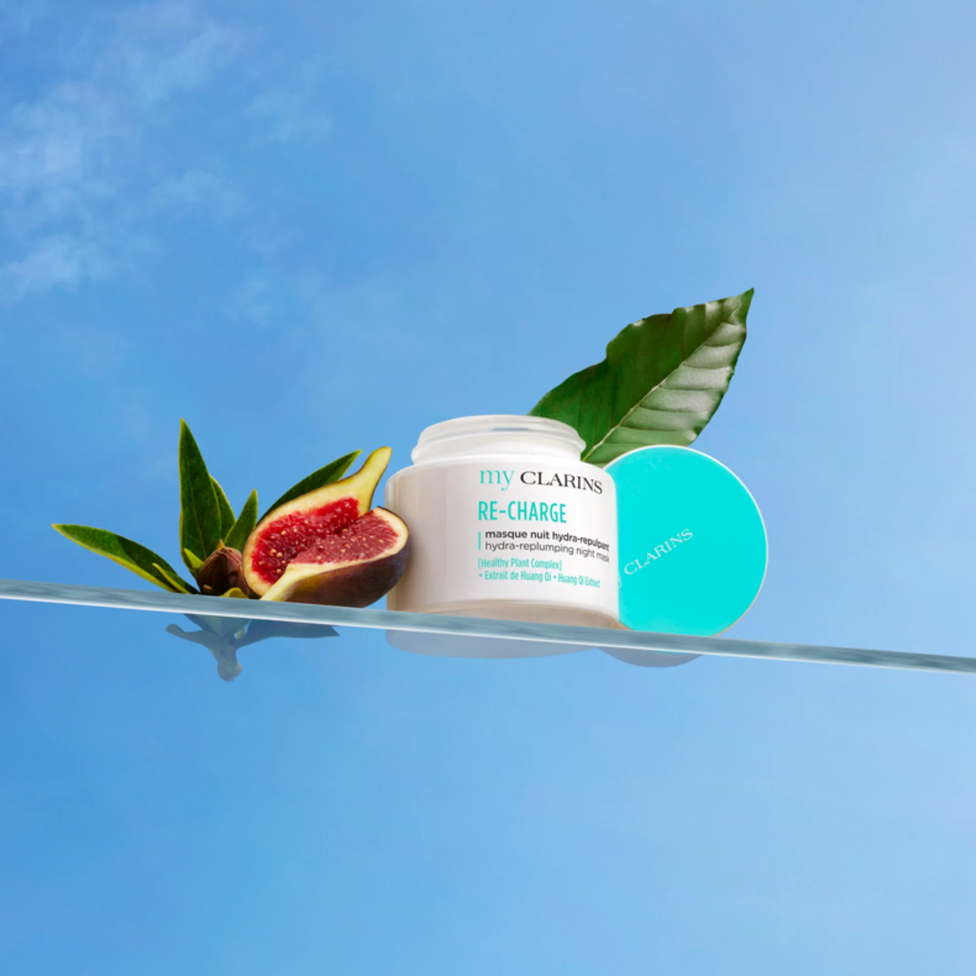 My Clarins RE-CHARGE hydra-replumping night mask - Image 3