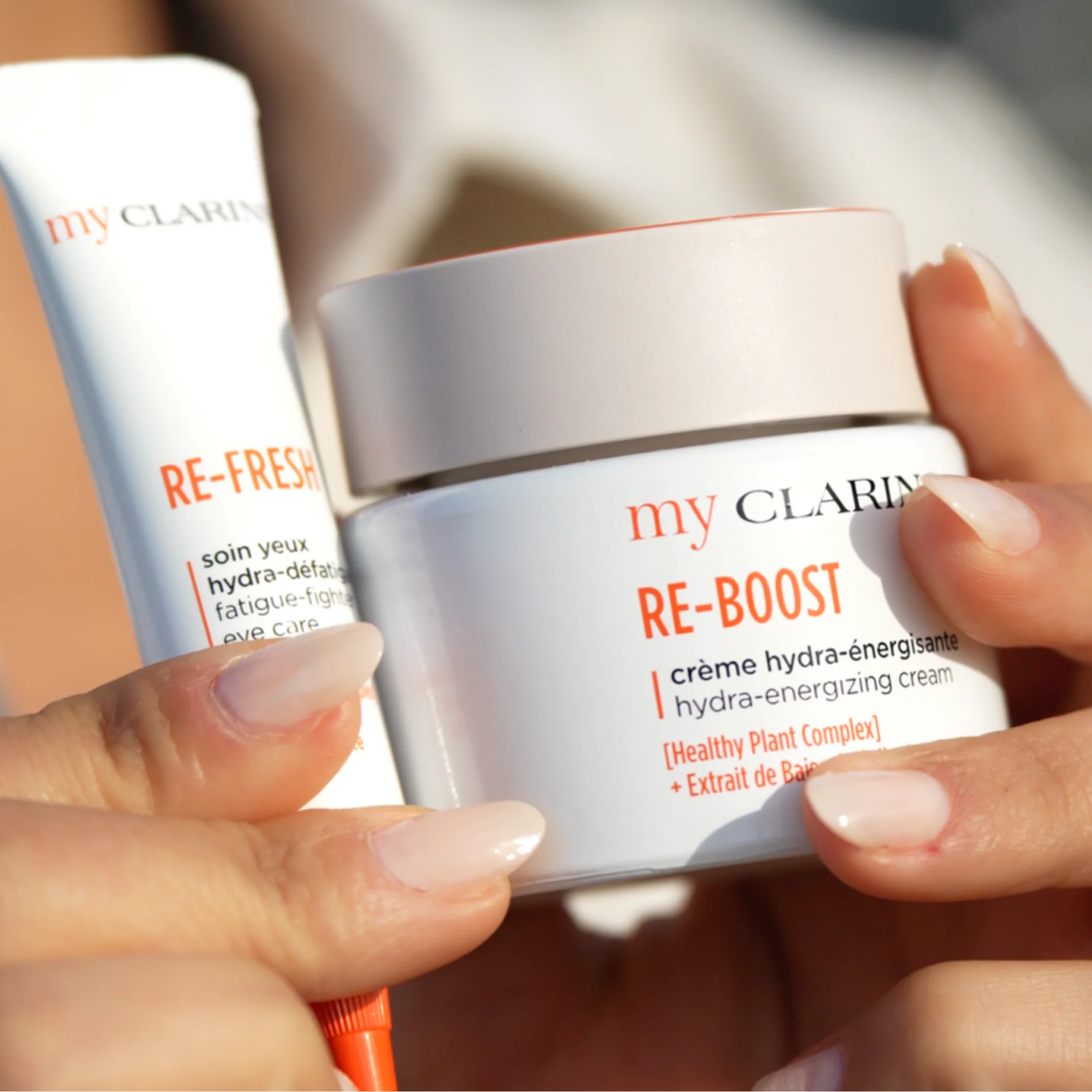 My Clarins RE-FRESH fatigue fighter eye care - Image 5