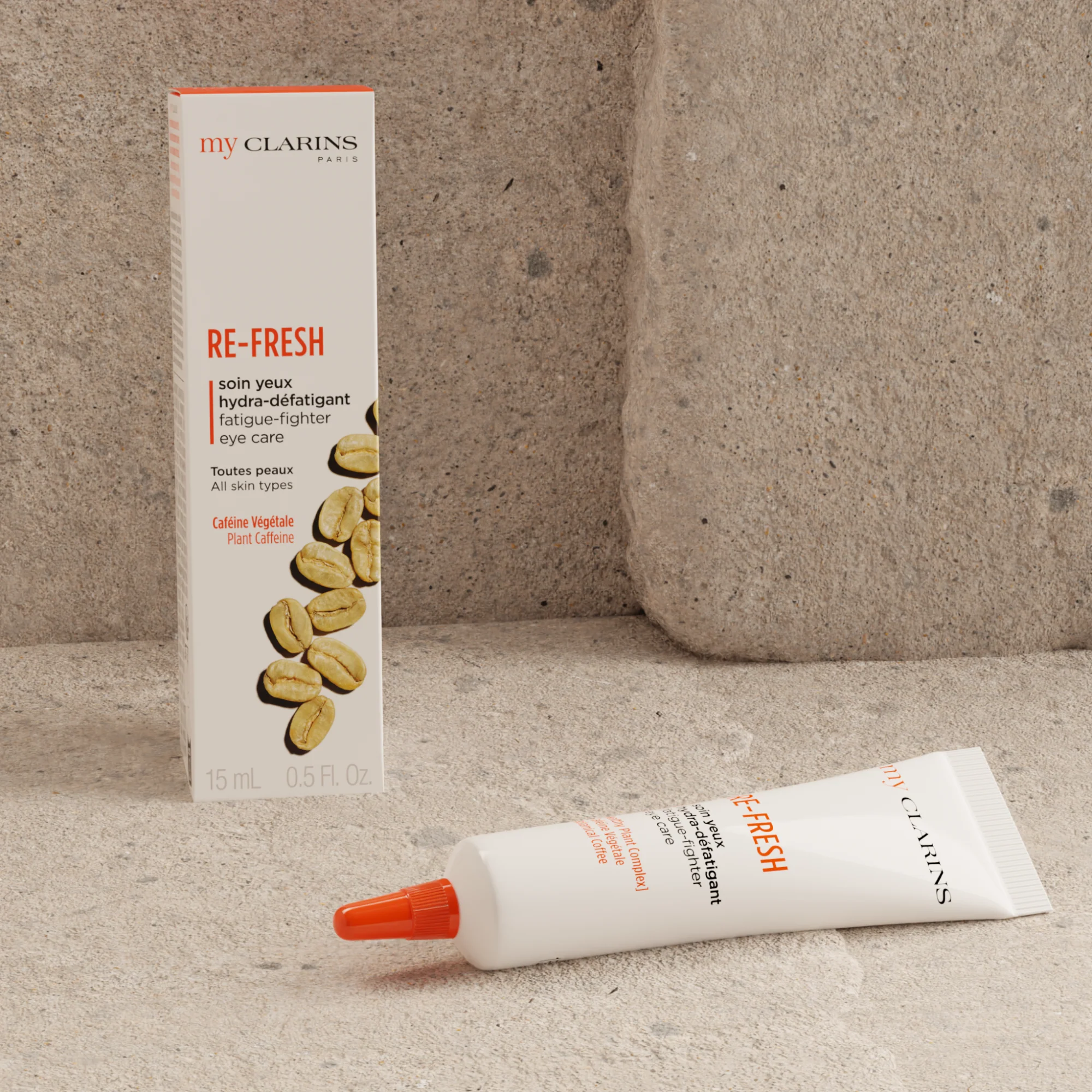 My Clarins RE-FRESH fatigue fighter eye care - Image 7
