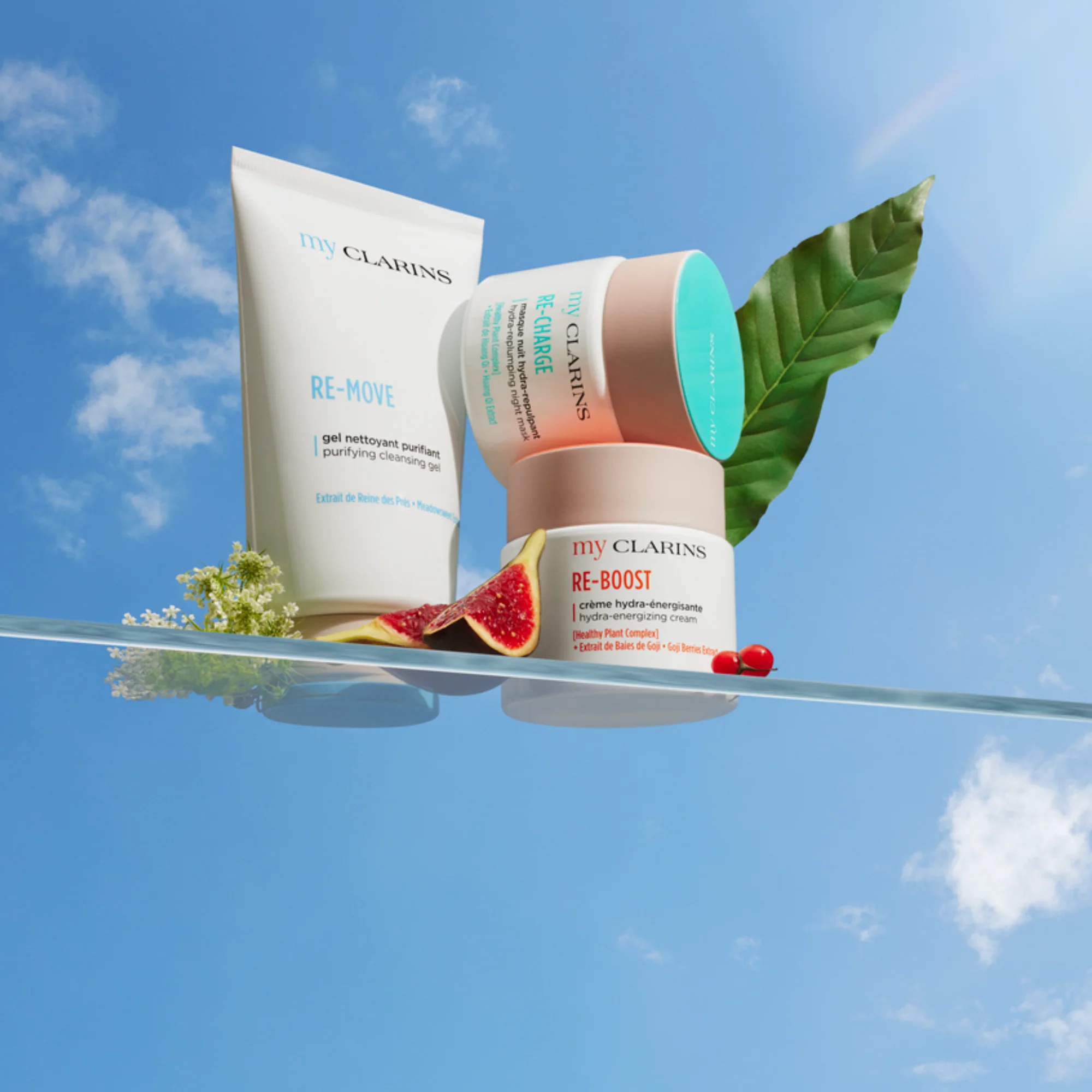 My Clarins RE-MOVE purifying cleansing gel - Image 4