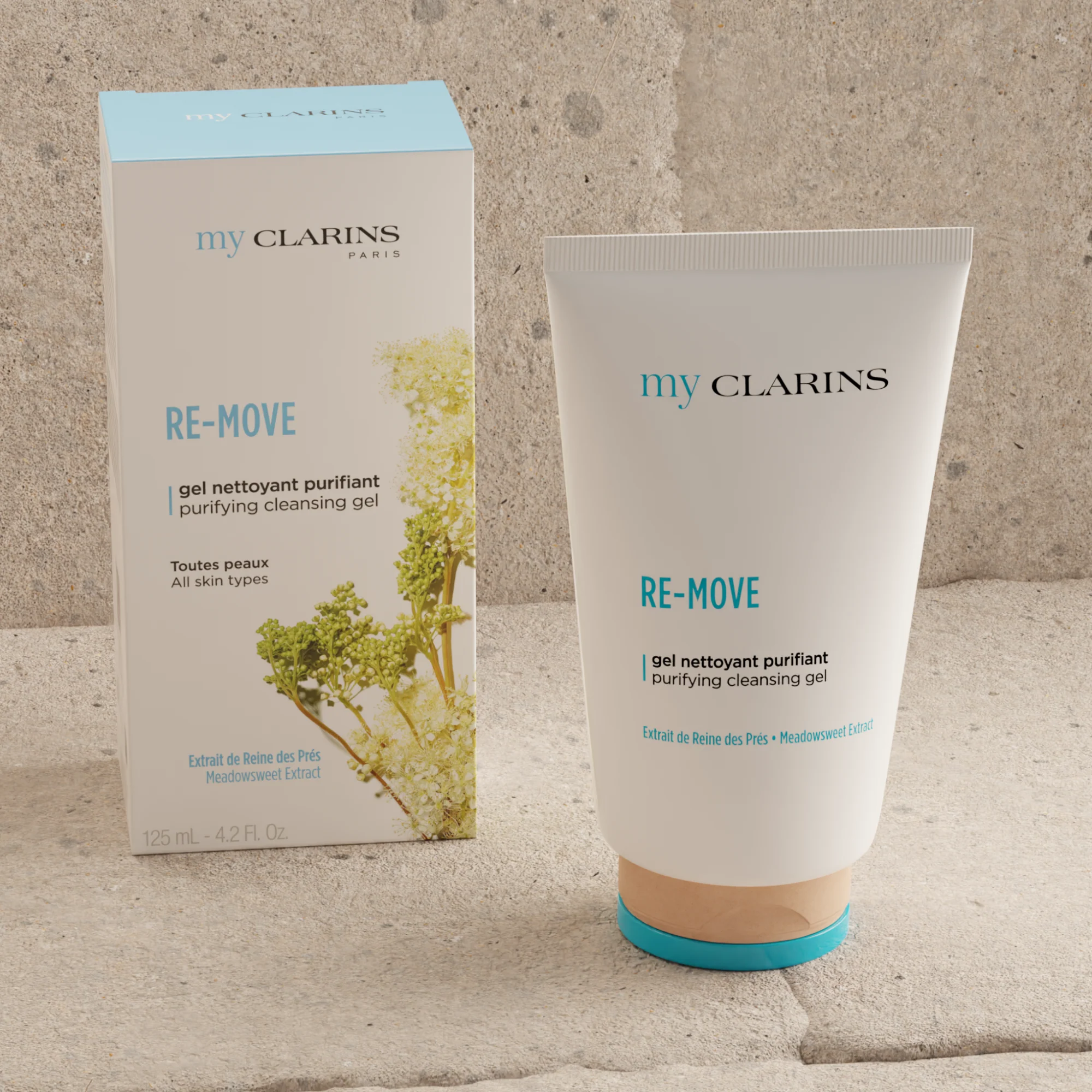 My Clarins RE-MOVE purifying cleansing gel - Image 5