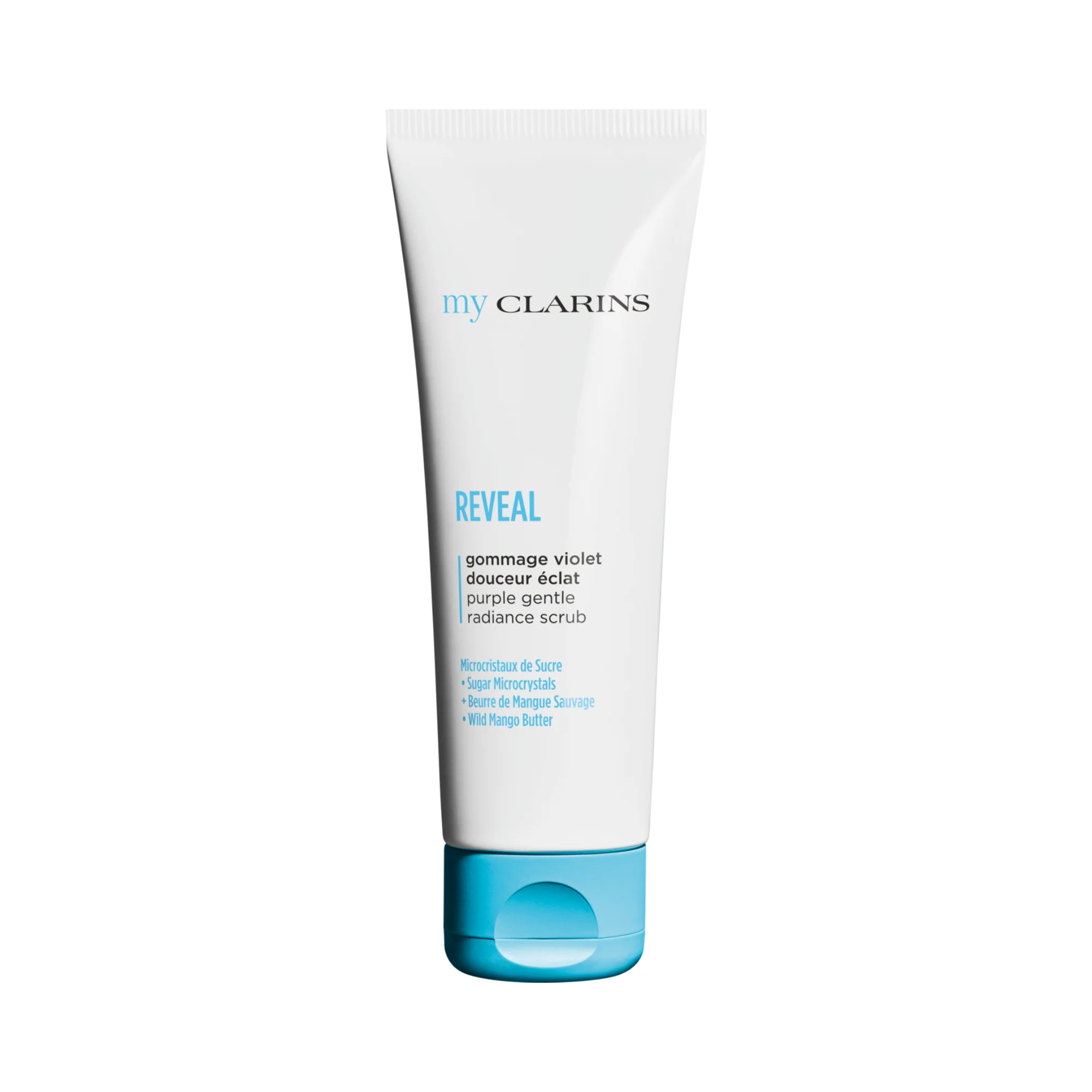 My Clarins REVEAL Purple Gentle Radiance Scrub