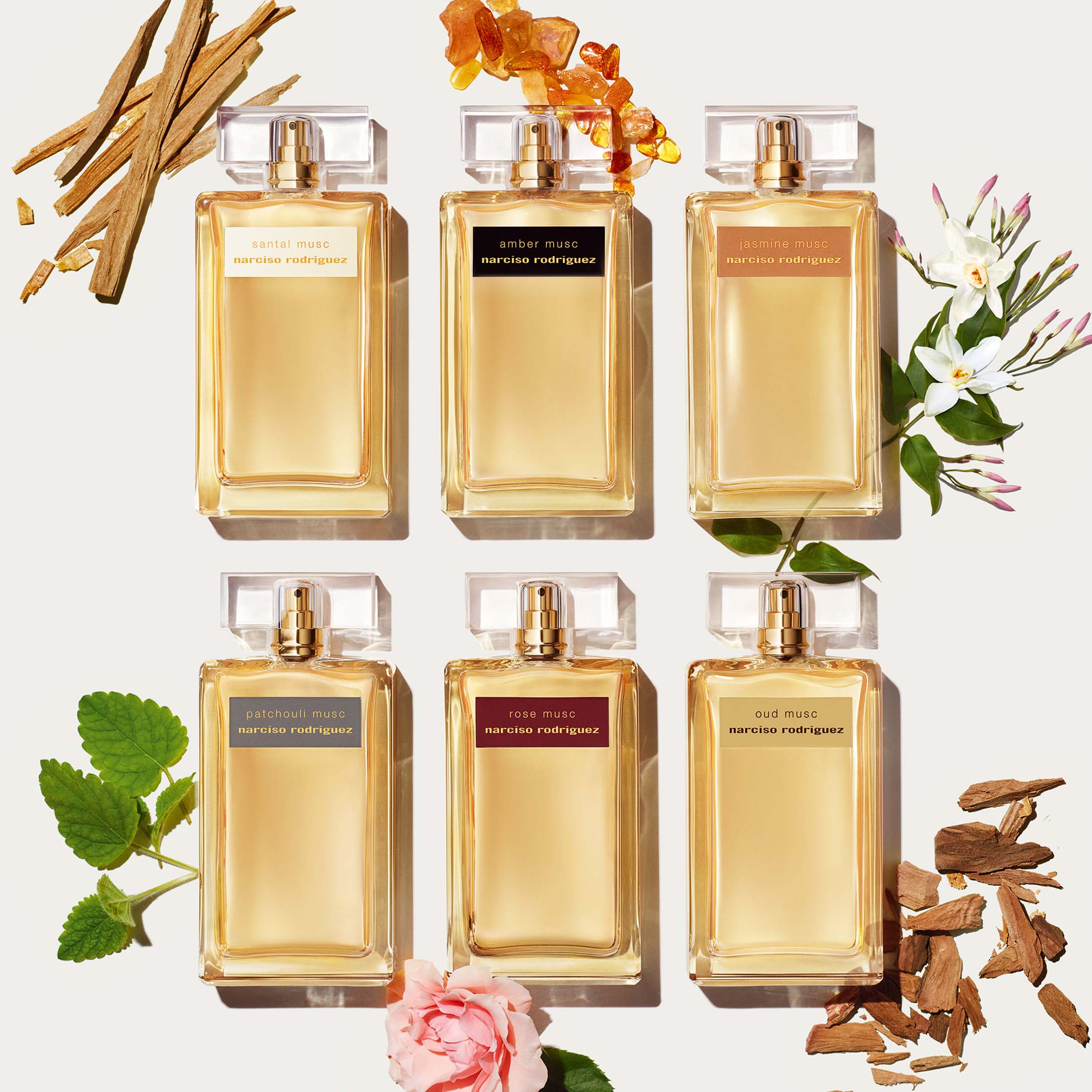 Narciso Rodriguez Oud Musc Eau De Parfum Intense - Image 3