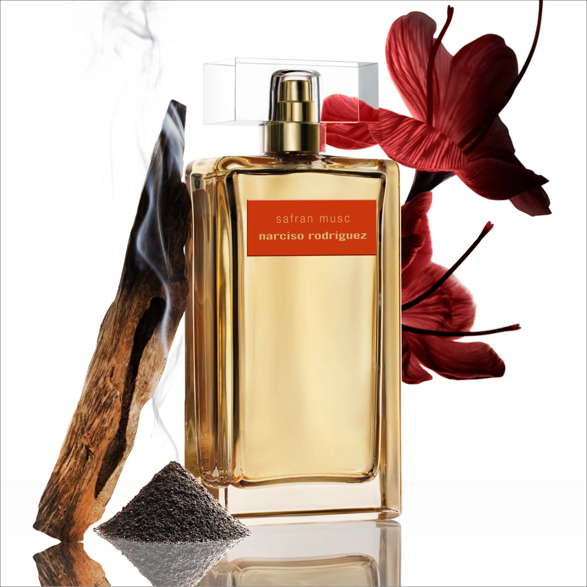 NARCISO RODRIGUEZ SAFRAN MUSC EAU DE PARFUM INTENSE 100ML - Image 2