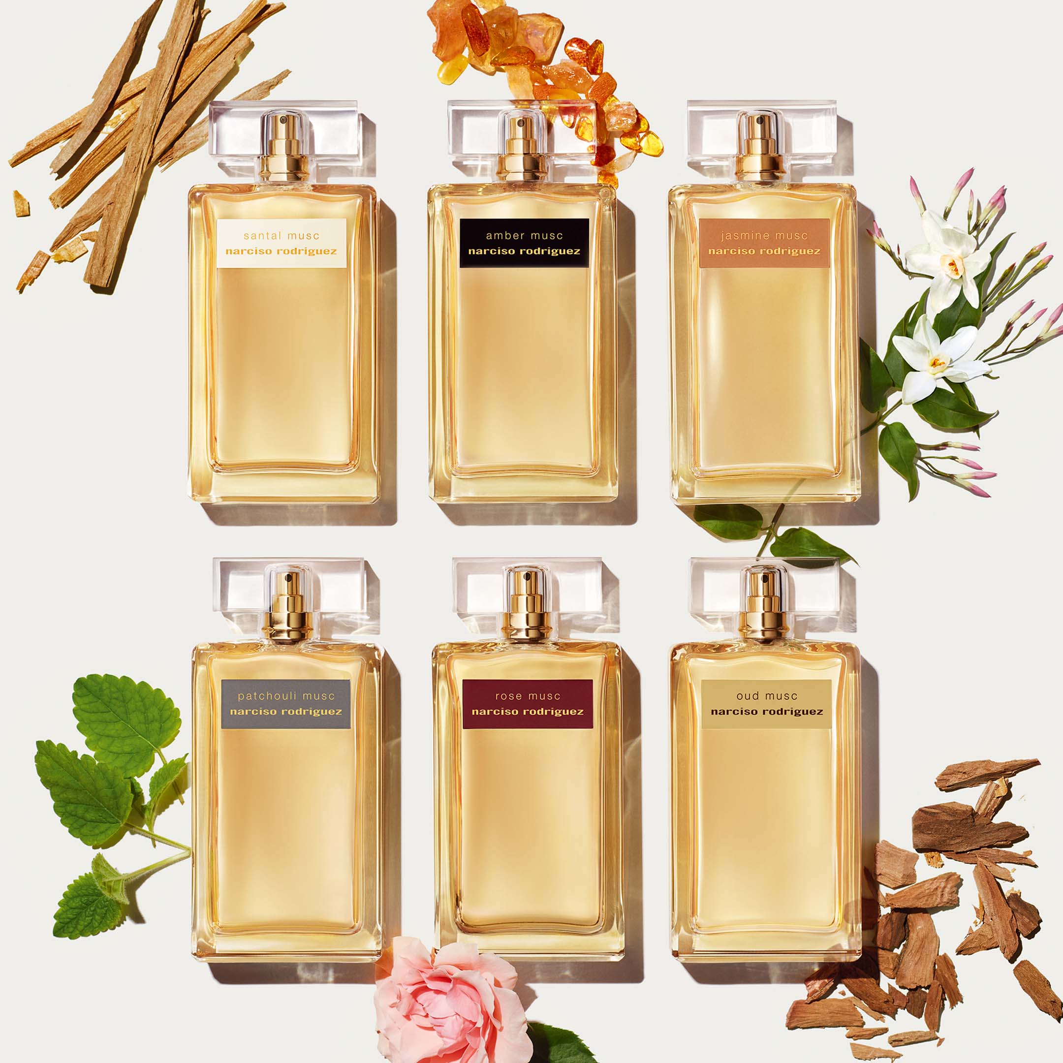 Narciso Rodriguez Santal Musc Eau De Parfum Intense - Image 3