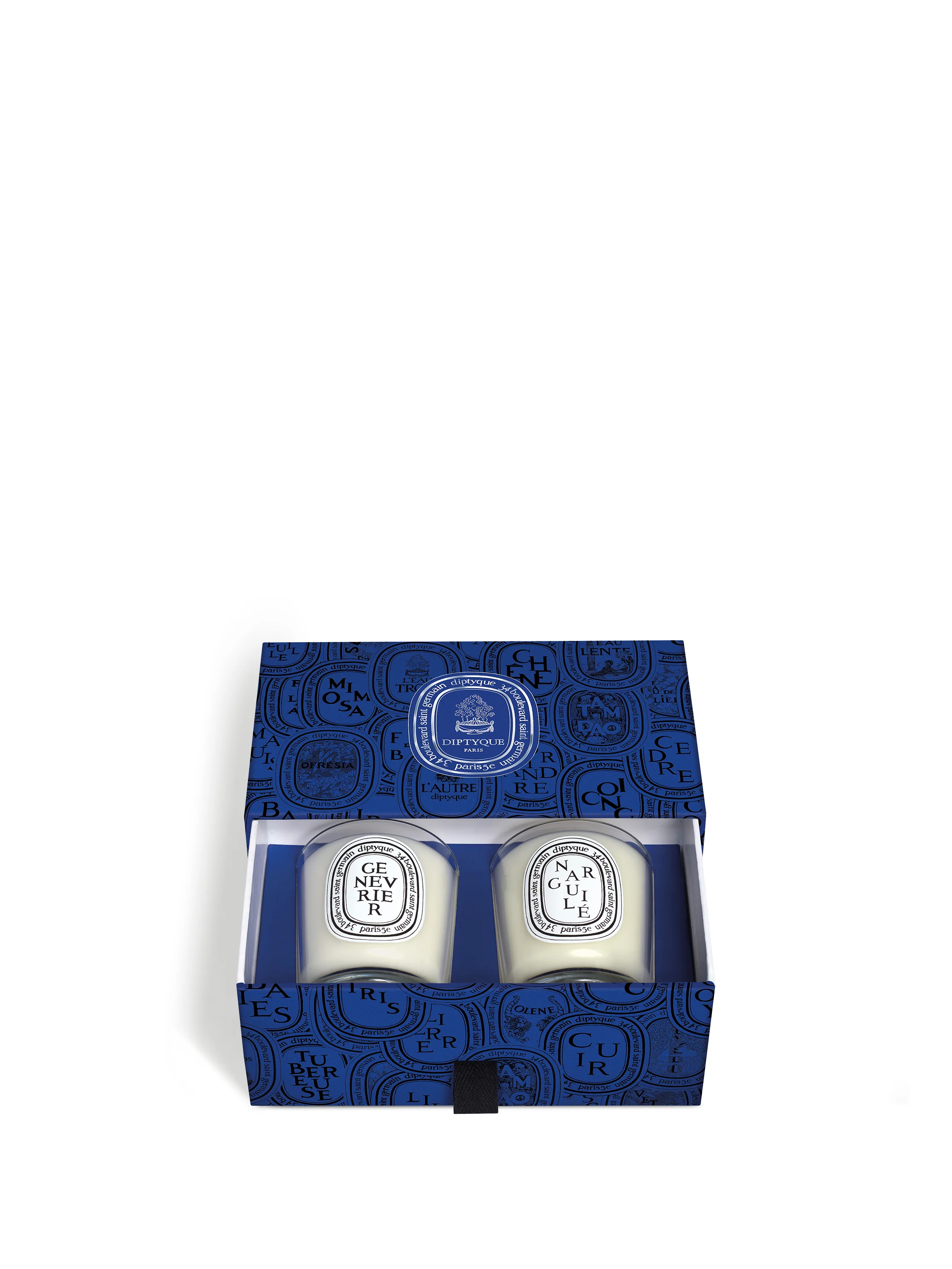 Narguilé & Genévrier (Juniper) - Set of 2 Small Candles - Image 2