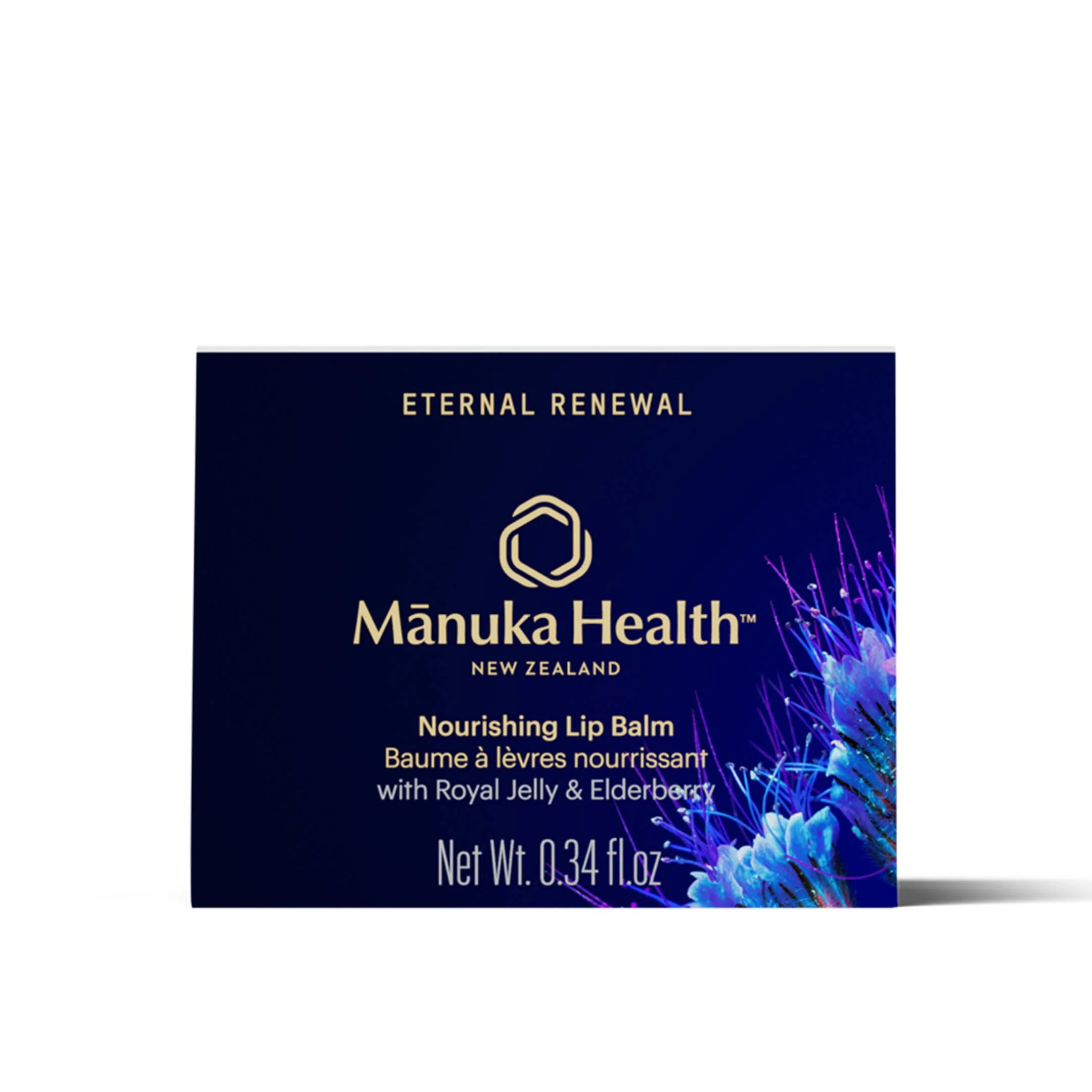 Nourishing Lip Balm With Royal Jelly & Elderberry - Image 2