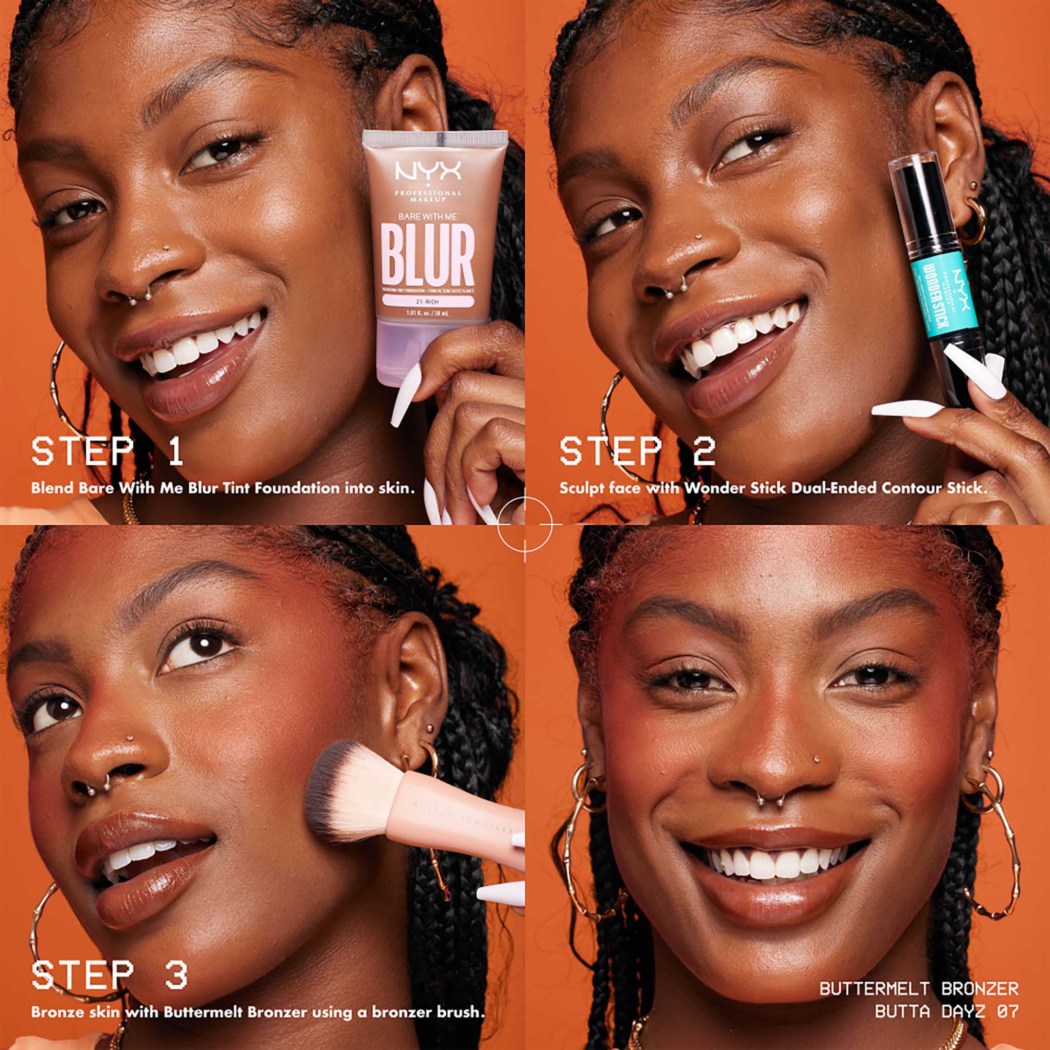 Npm Buttermelt Bronzer 01 Butta Cup - Image 8