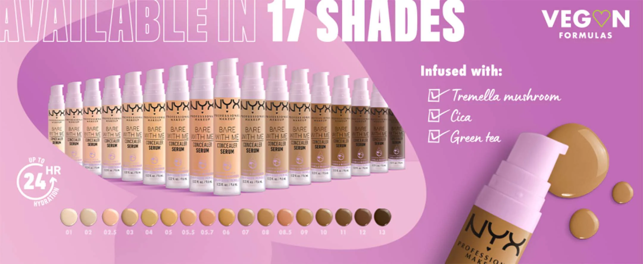Npm Bwm Serum And Calm Concealer Light Tan - Image 6