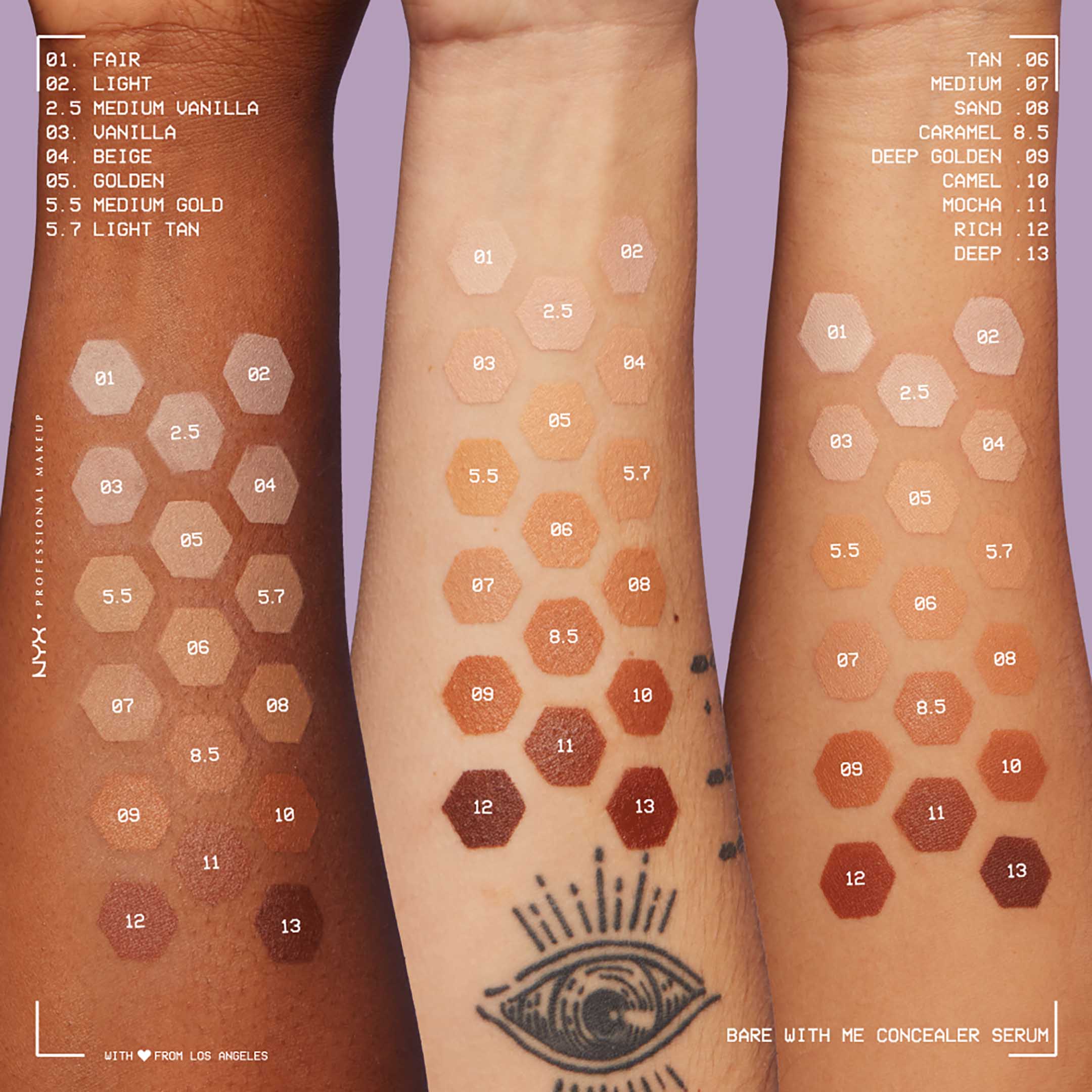 Npm Bwm Serum And Calm Concealer Light Tan - Image 9