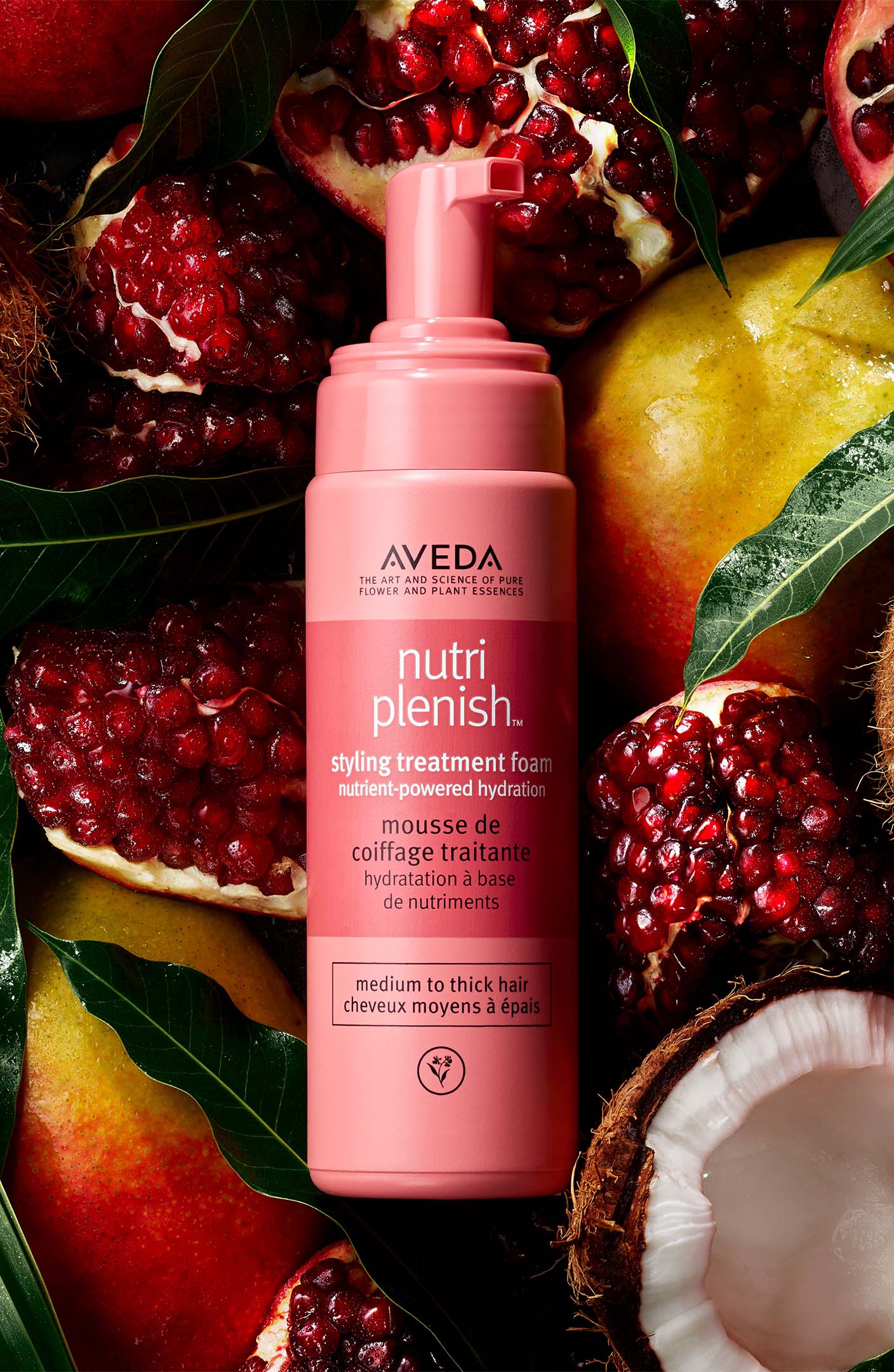 Nutriplenishâ„¢ Styling Treatment Foam - Image 3