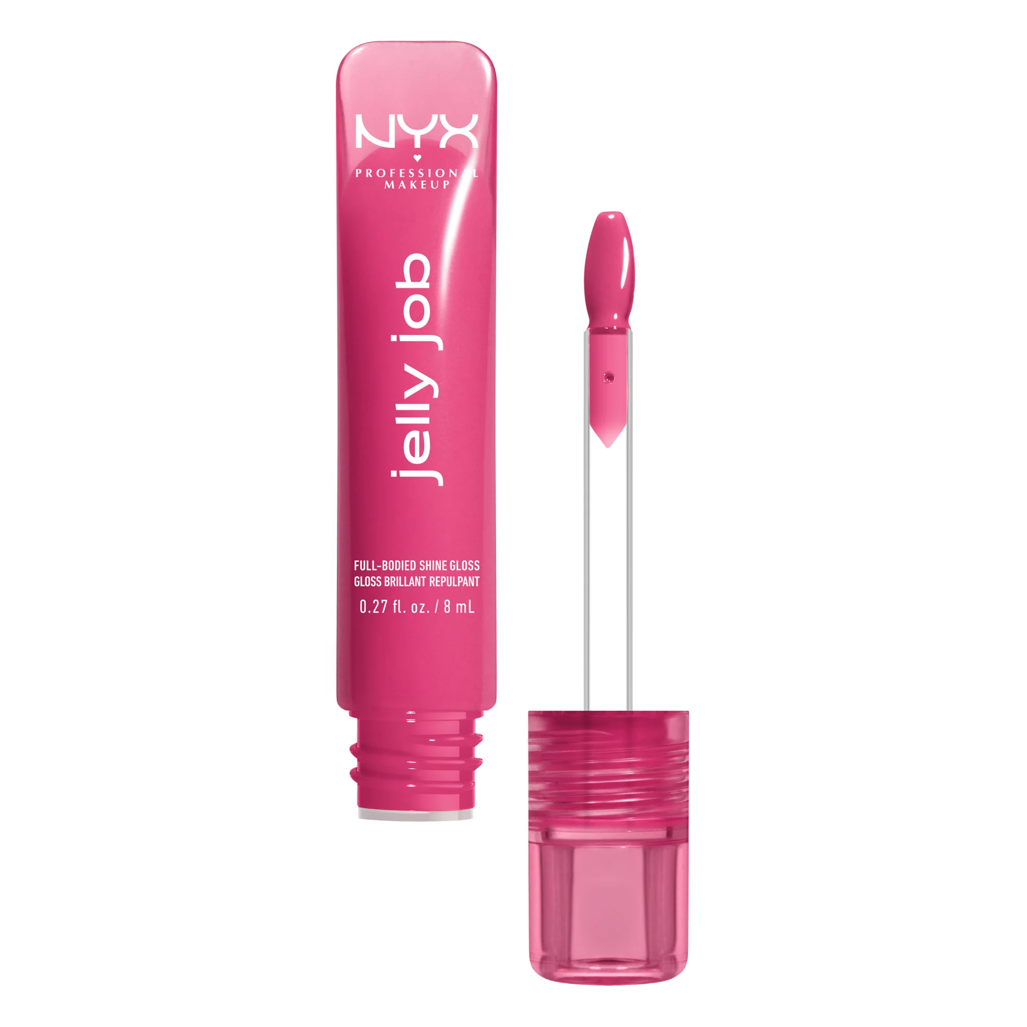 NYX JELLY JOB FULL BODIED SHINE GLOSS JELLY JAMMIN'