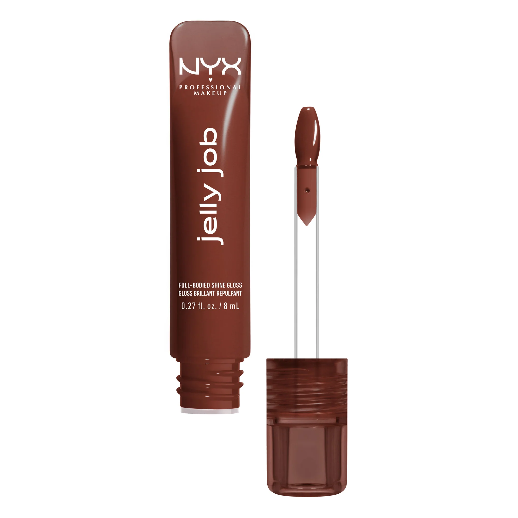NYX JELLY JOB FULL BODIED SHINE GLOSS JELLYBEAN