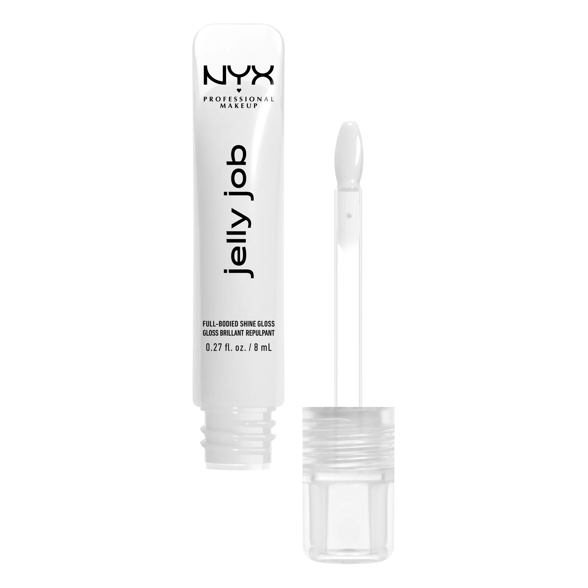 NYX JELLY JOB FULL BODIED SHINE GLOSS JUST JELLY