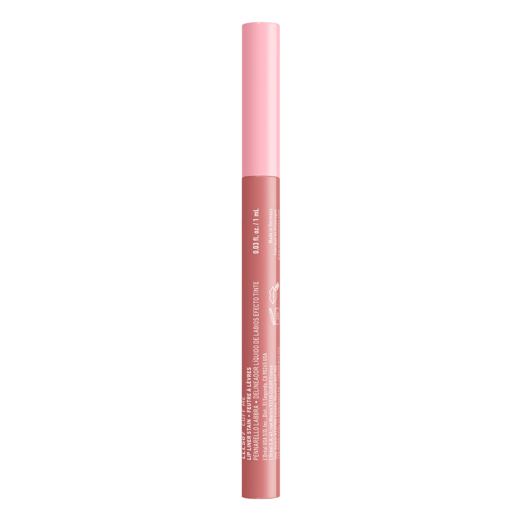 NYX LIP LINGERIE LINER STAIN CUFF ME