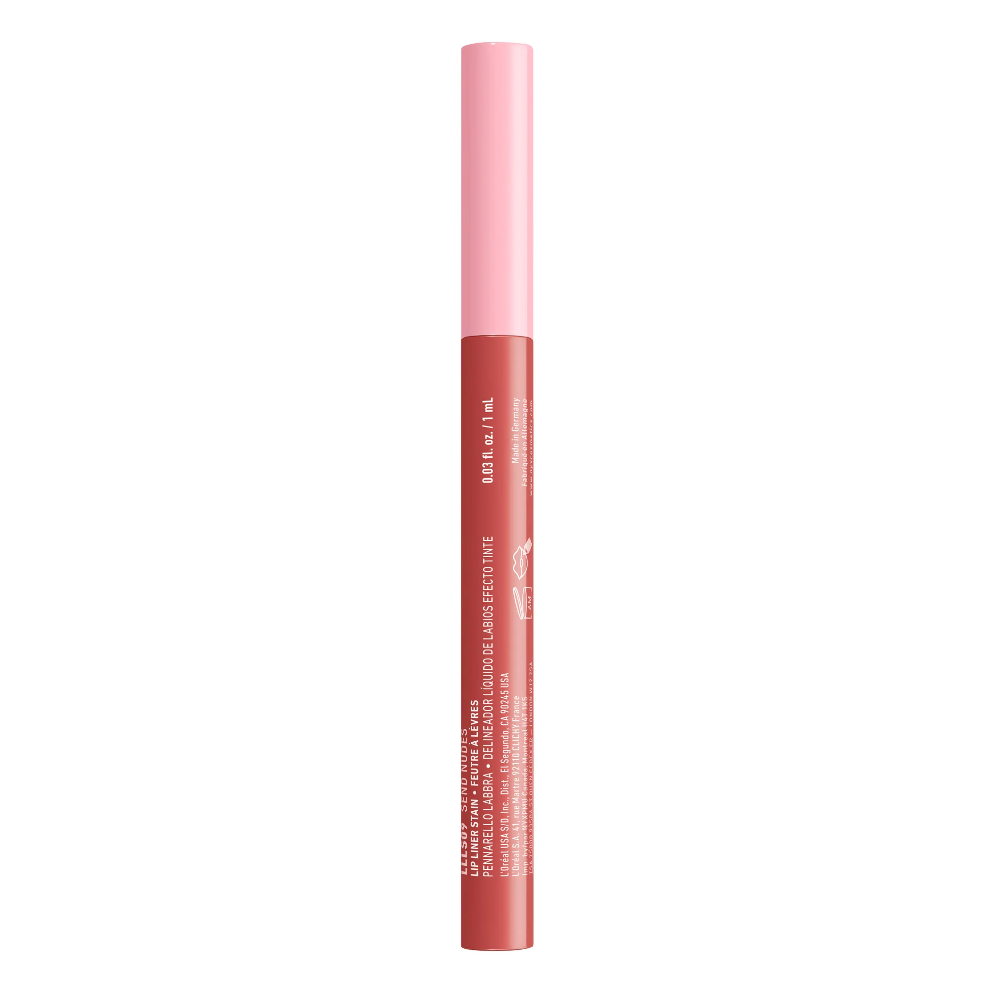 NYX LIP LINGERIE LINER STAIN SEND NUDES