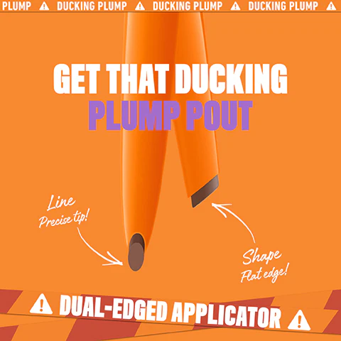 NYX Professional Makeup Duck Plump Plumping Lip Liner - Image 4