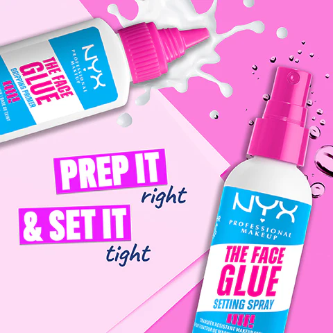 NYX Professional Makeup The Face Glue Primer, Gripping Primer, With POLYGLUTAMIC ACID for Hydration & MAPLE SYRUP for Grip, Up to 24 hour Hydration & Makeup Wear - Image 6