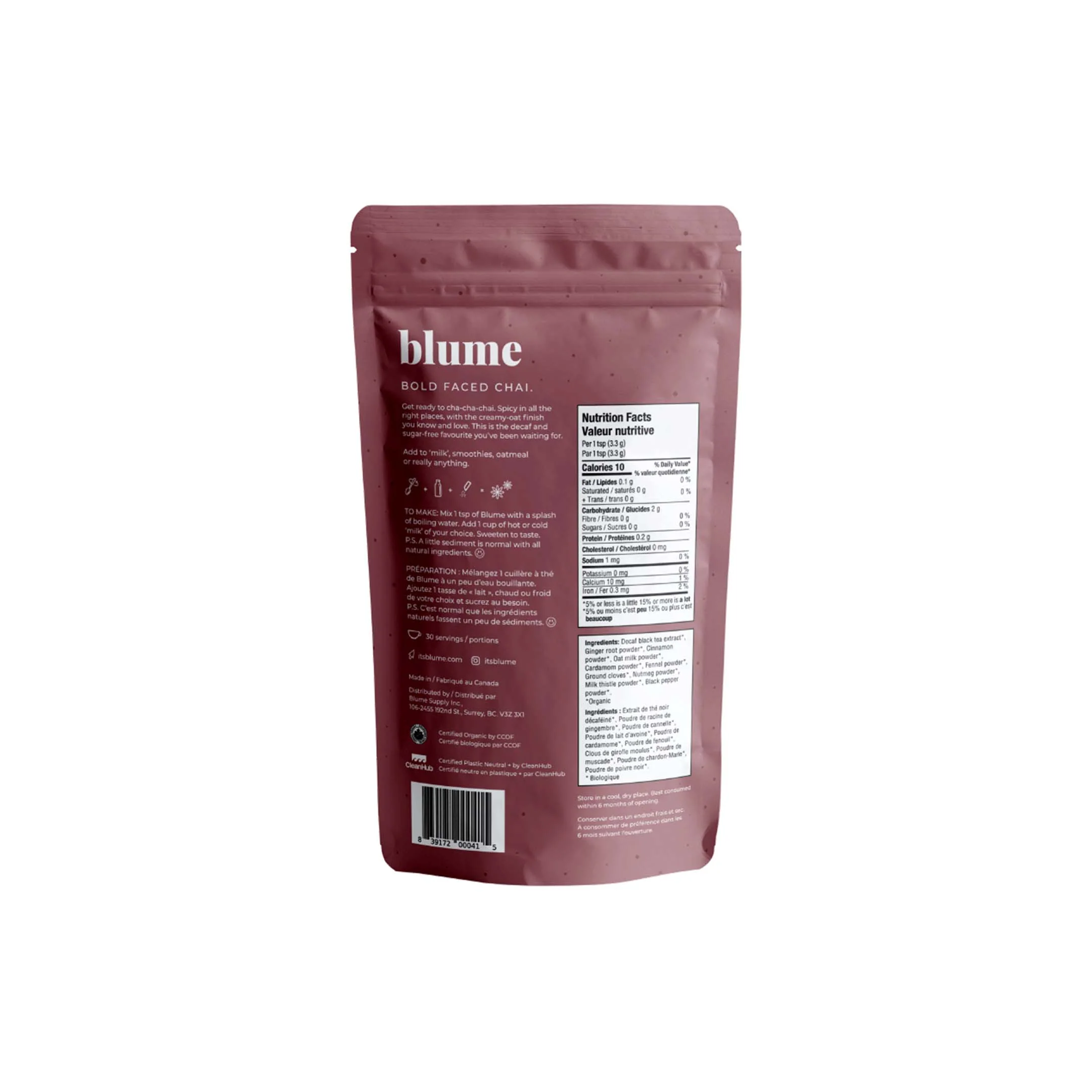 Oat Milk Chai Blend - Image 2