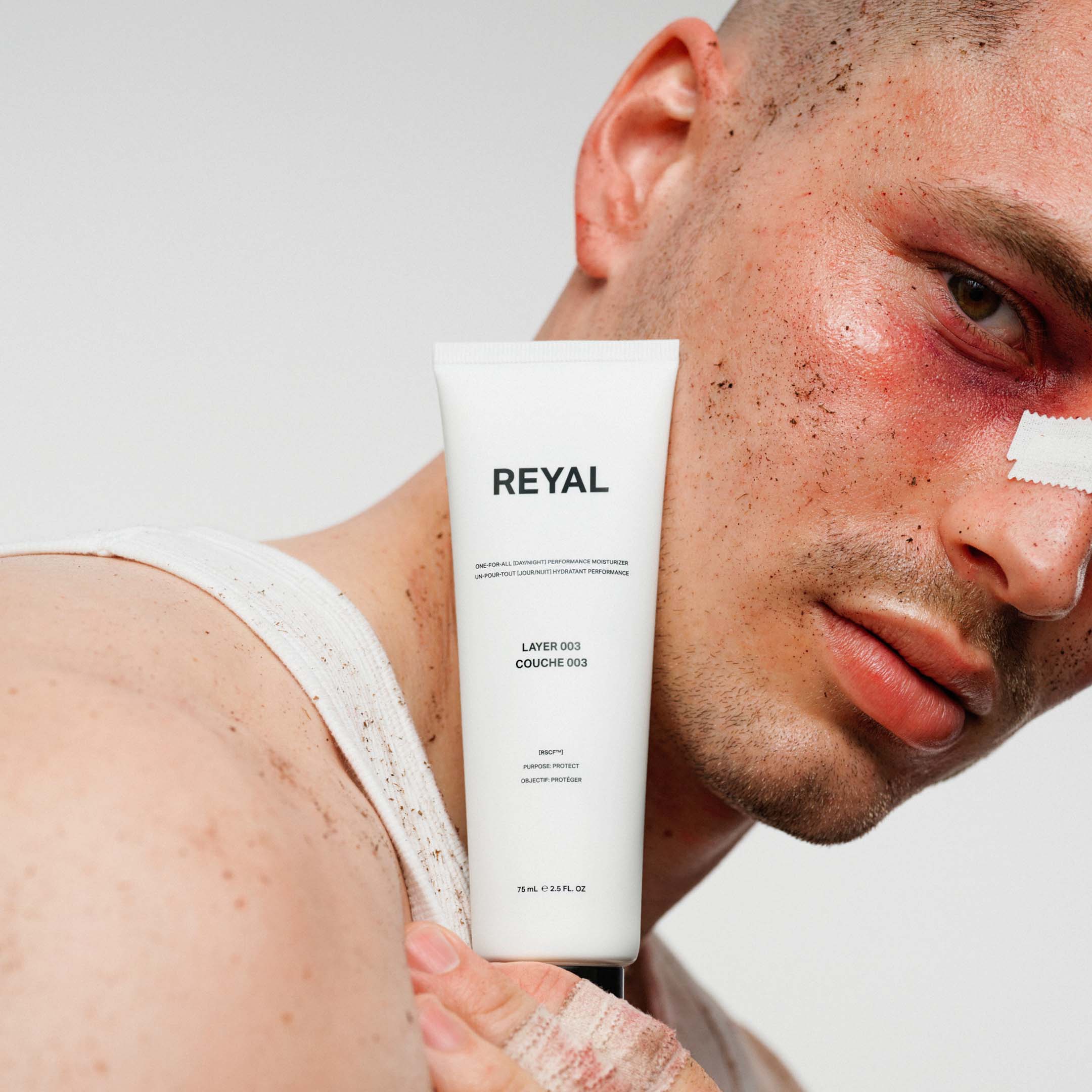 One-For-All [Day/Night] Hydrating Moisturizer For Men - Image 3