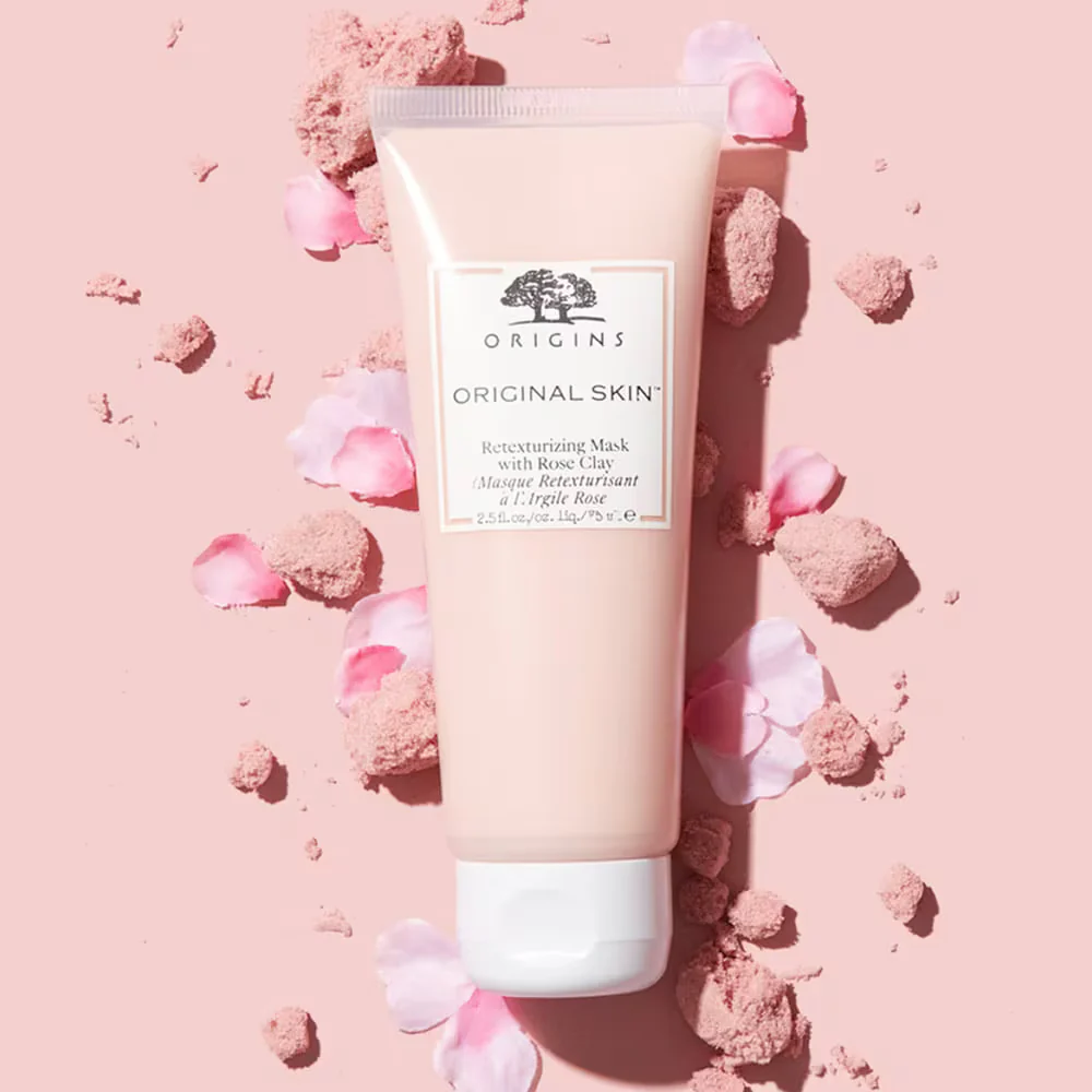 Original Skin⢠Retexturizing Mask With Rose Clay - Image 2