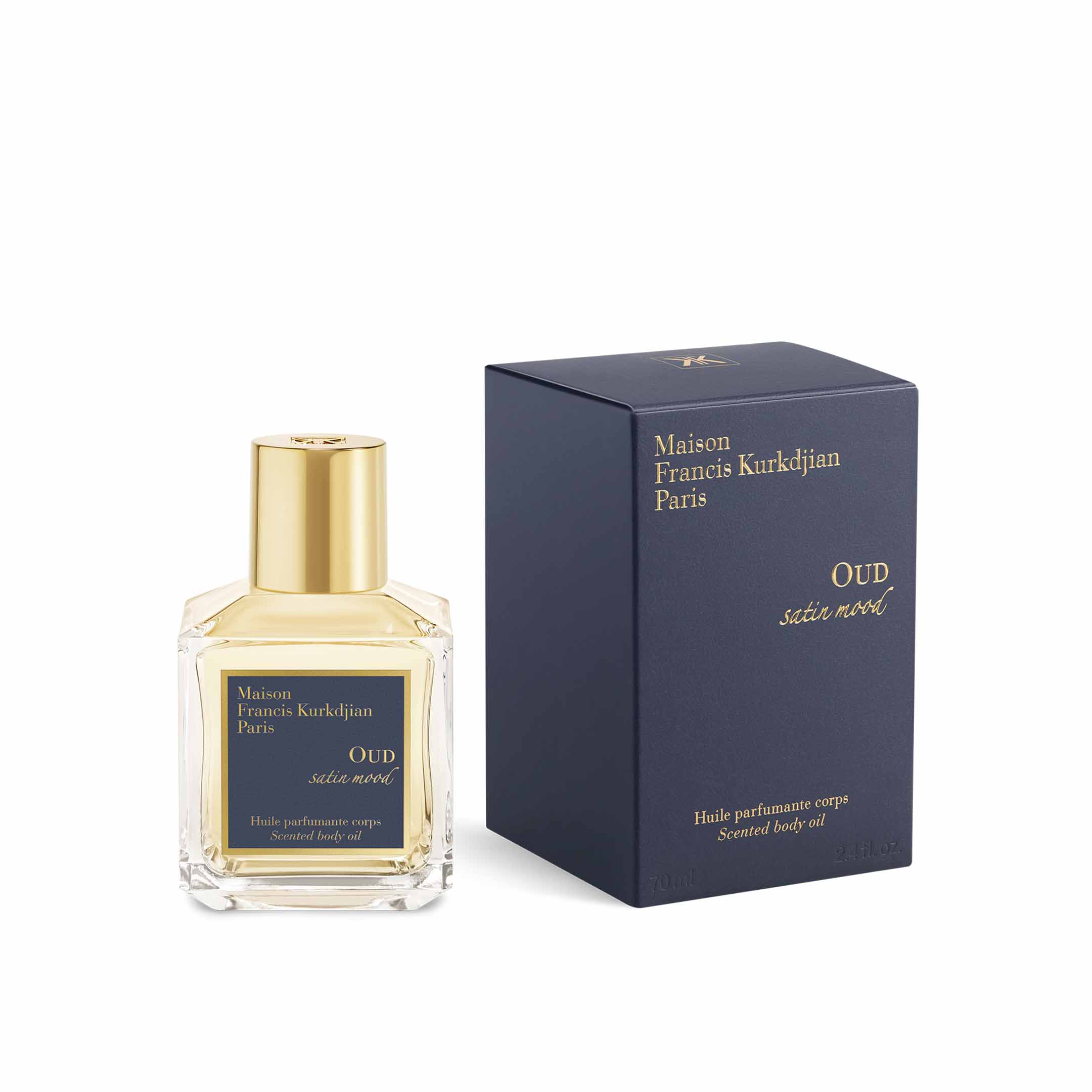 Oud Satin Mood - Scented Body Oil - Image 4