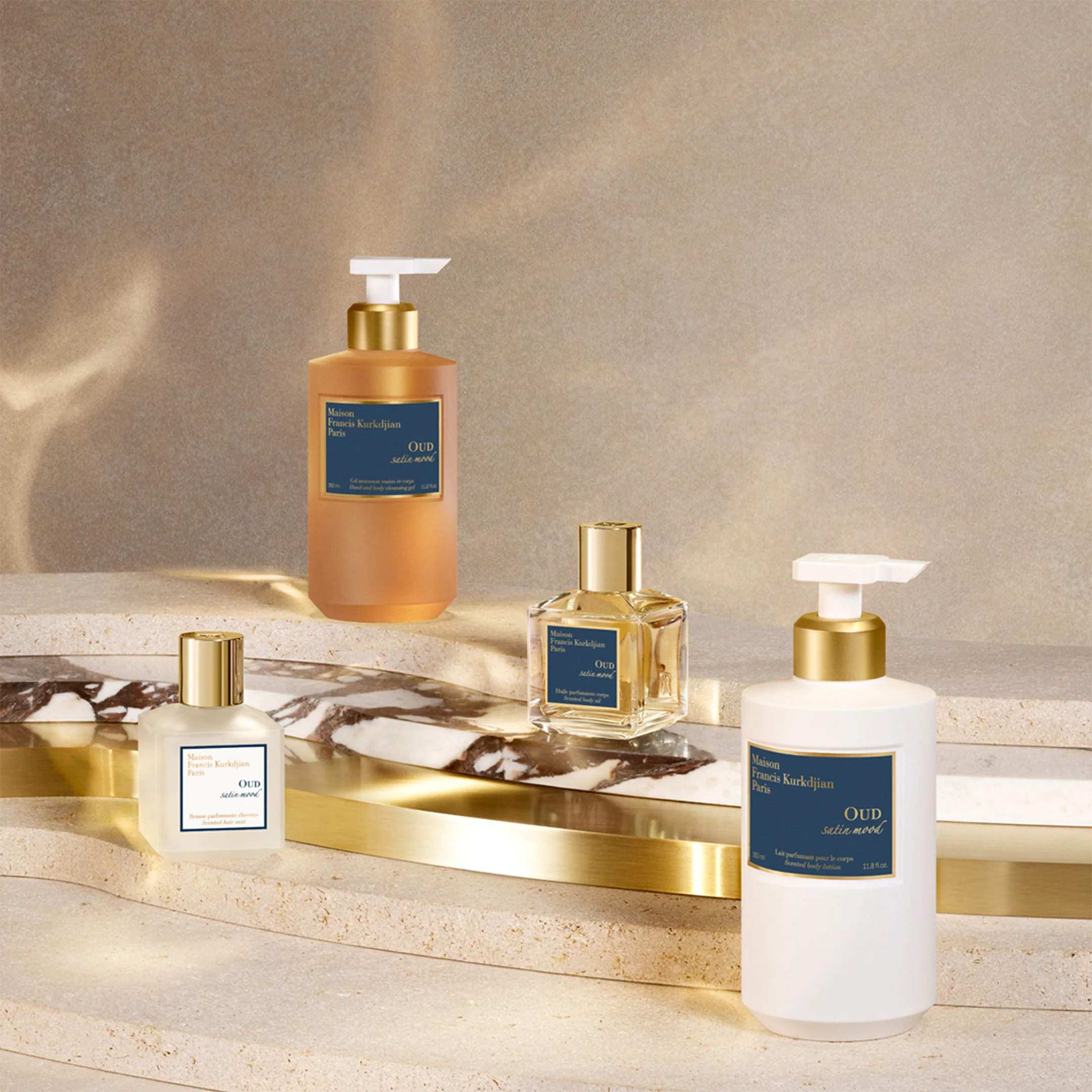 Oud Satin Mood - Scented Body Oil - Image 5