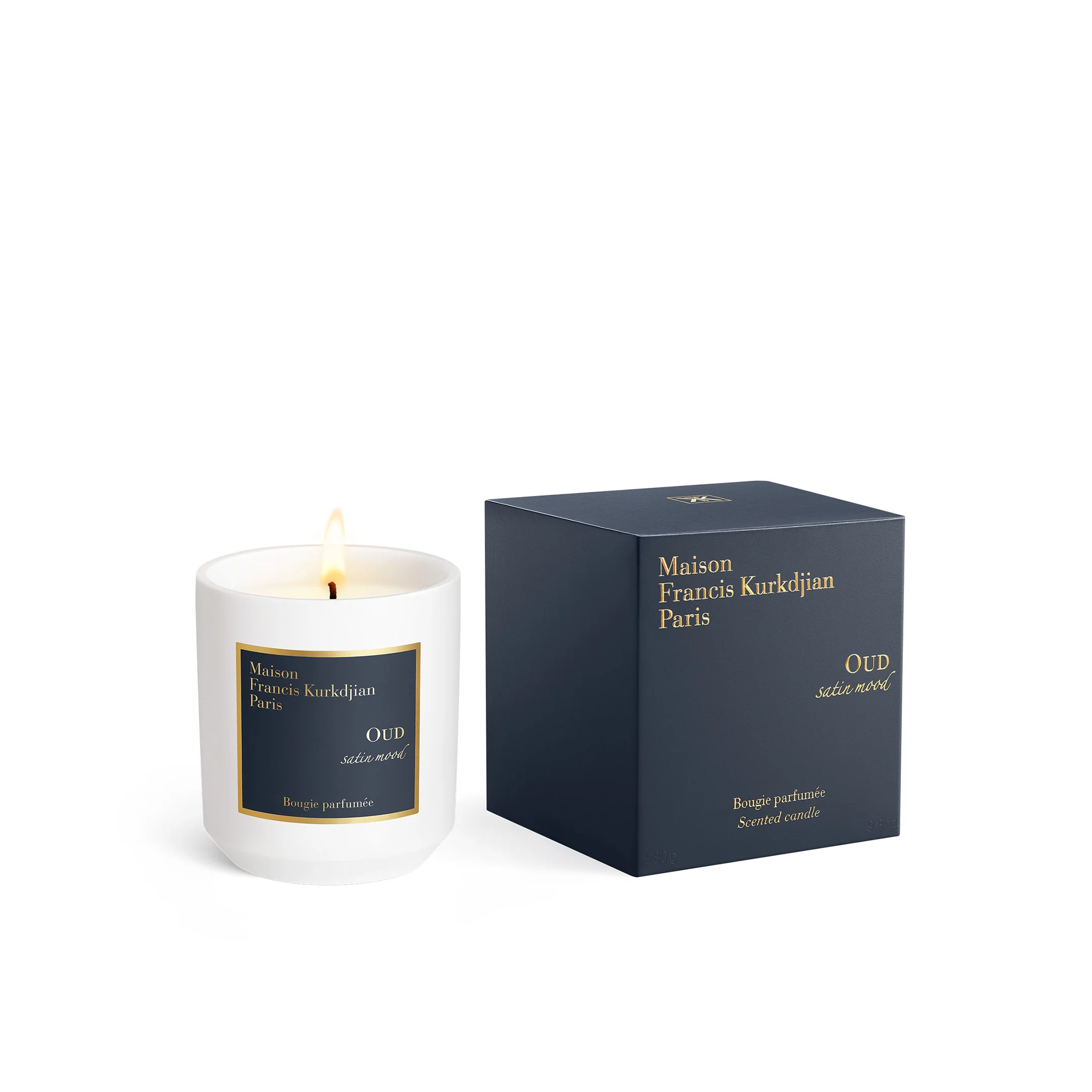Oud Satin Mood - Scented Candle - Image 2