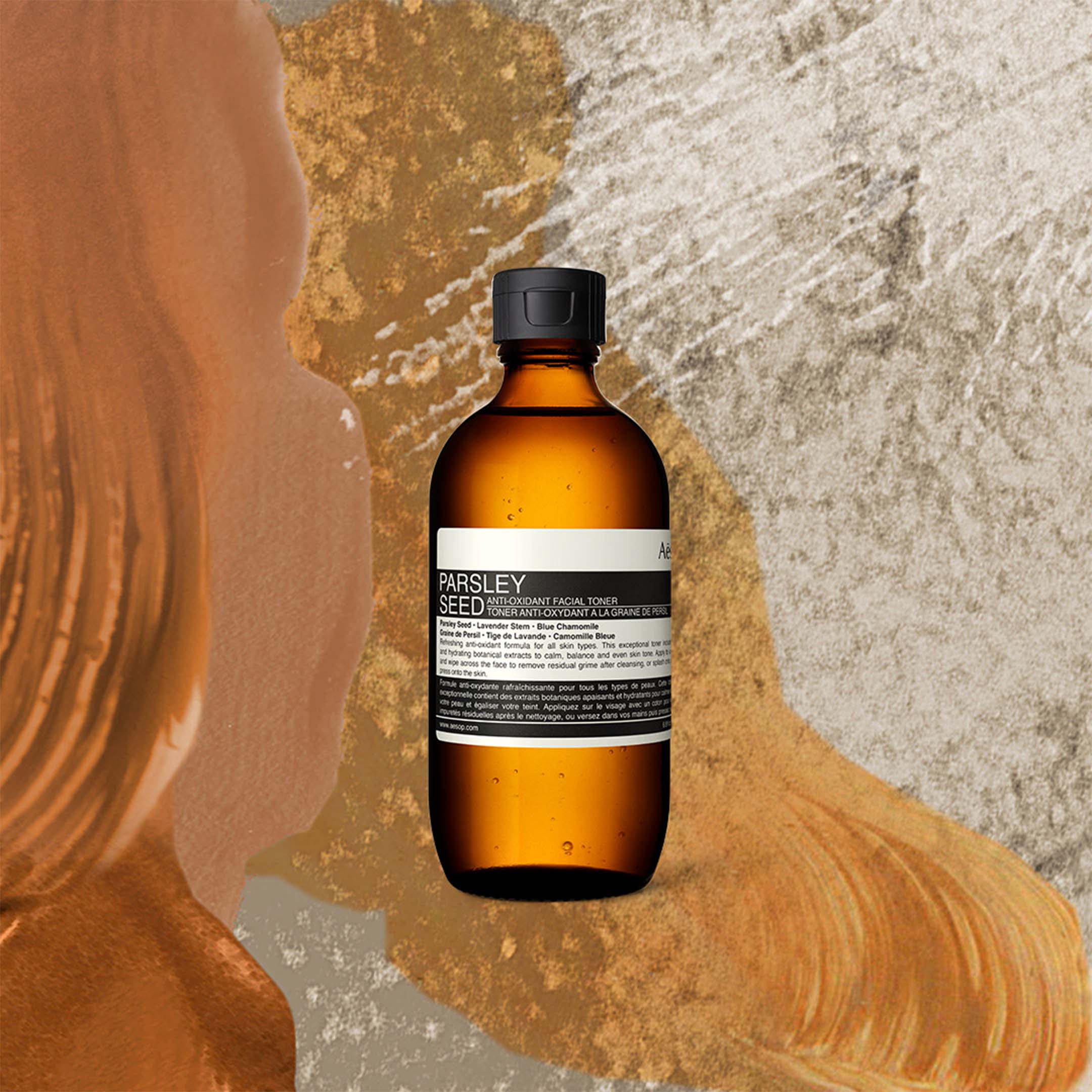 Parsley Seed Anti-Oxidant Facial Toner 200mL - Image 3