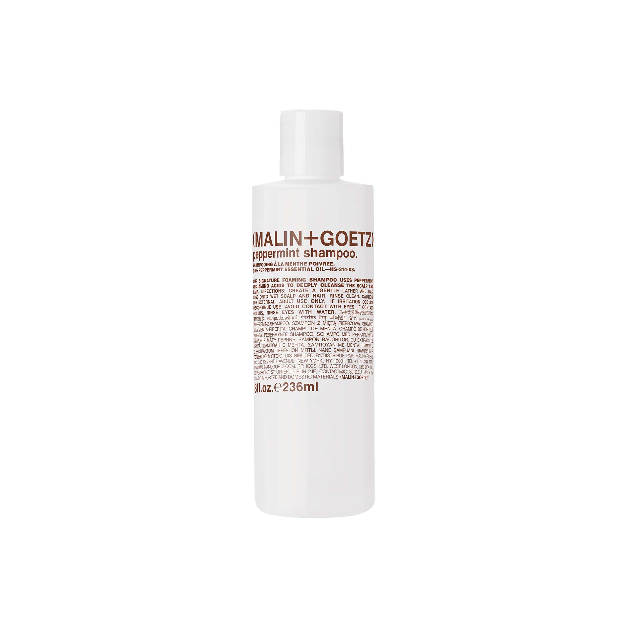 peppermint shampoo, 8fl.oz.236ml