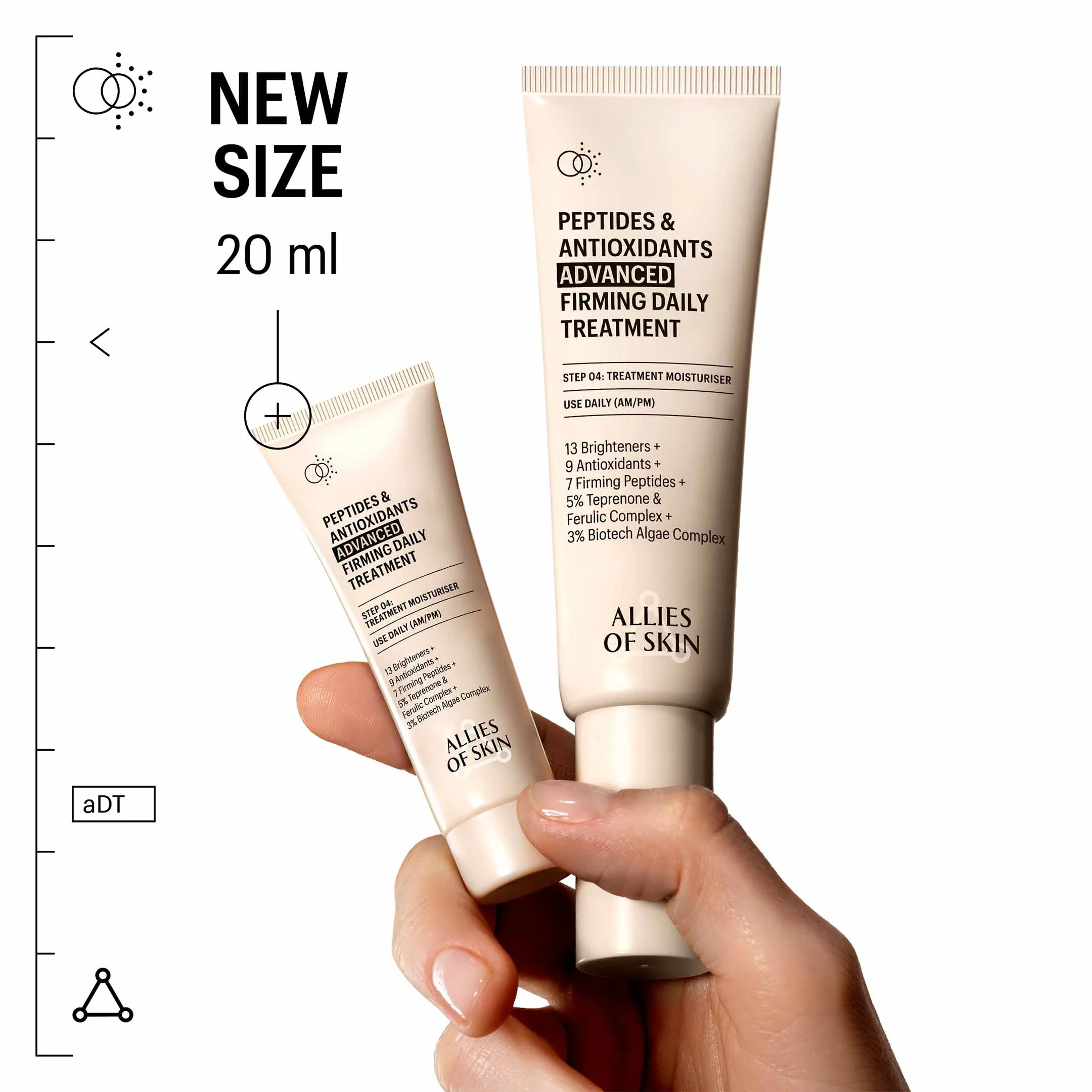 Peptides & Antioxidants Advanced Firming Daily Treatment - Image 4