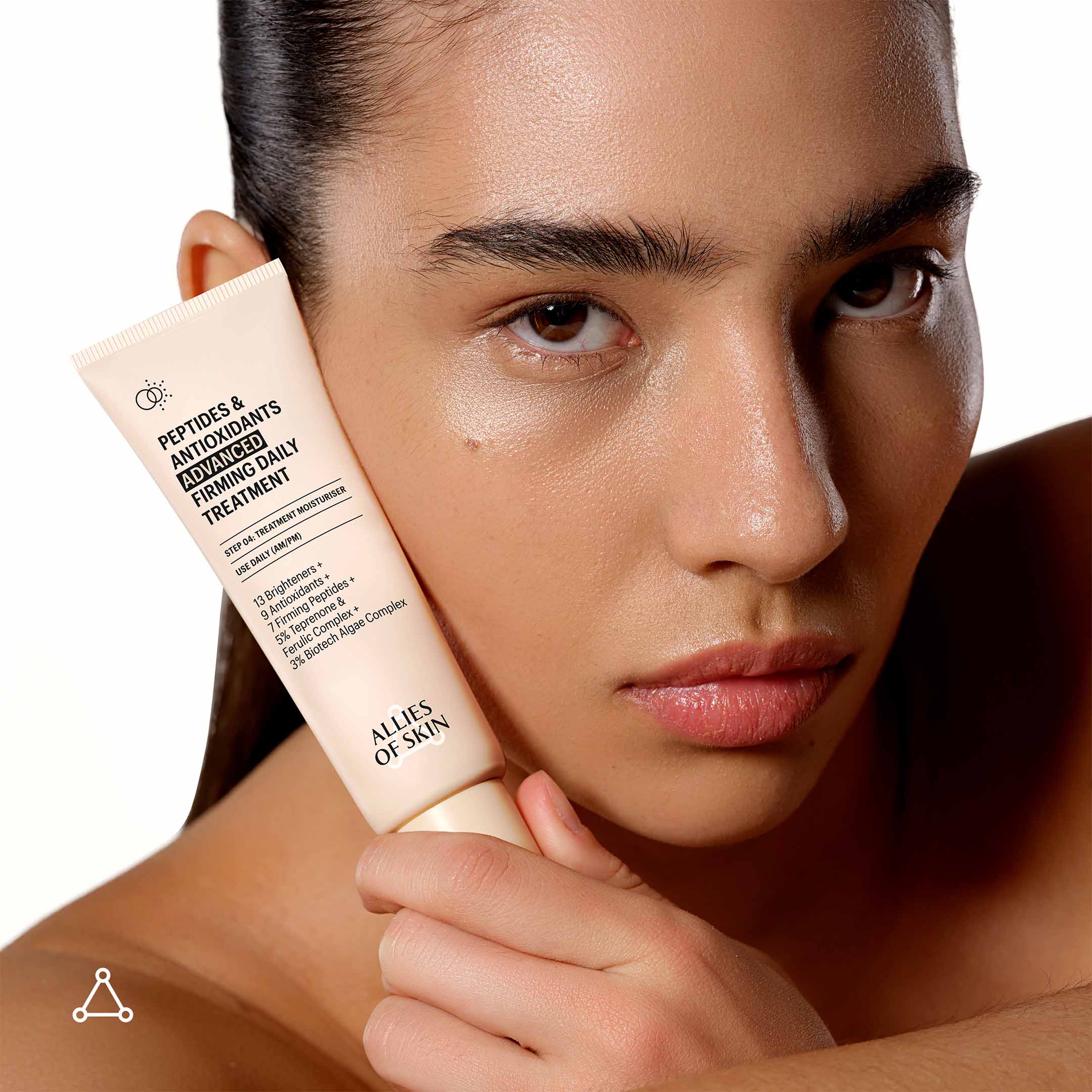 Peptides & Antioxidants Advanced Firming Daily Treatment - Image 2