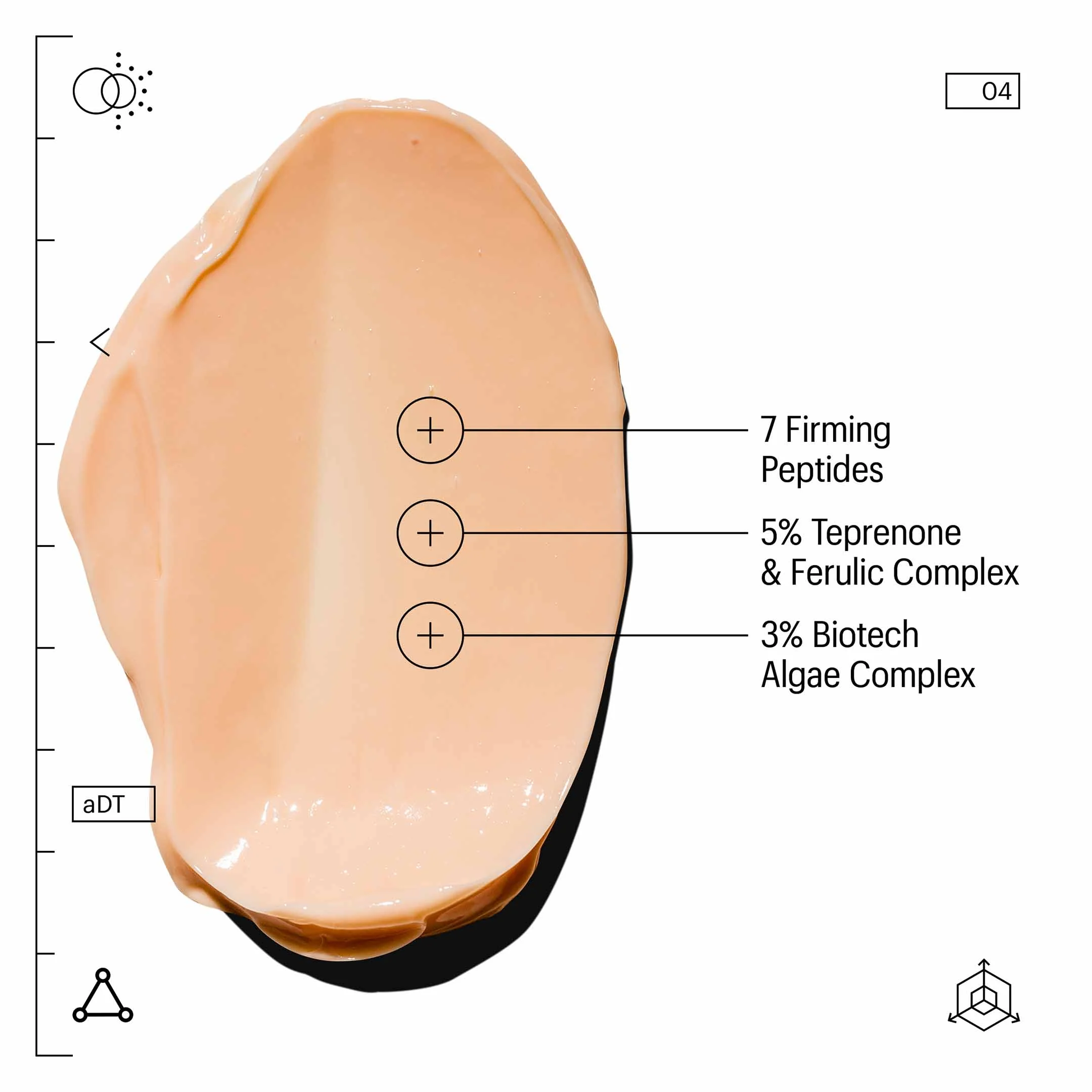 Peptides & Antioxidants Advanced Firming Daily Treatment - Image 3