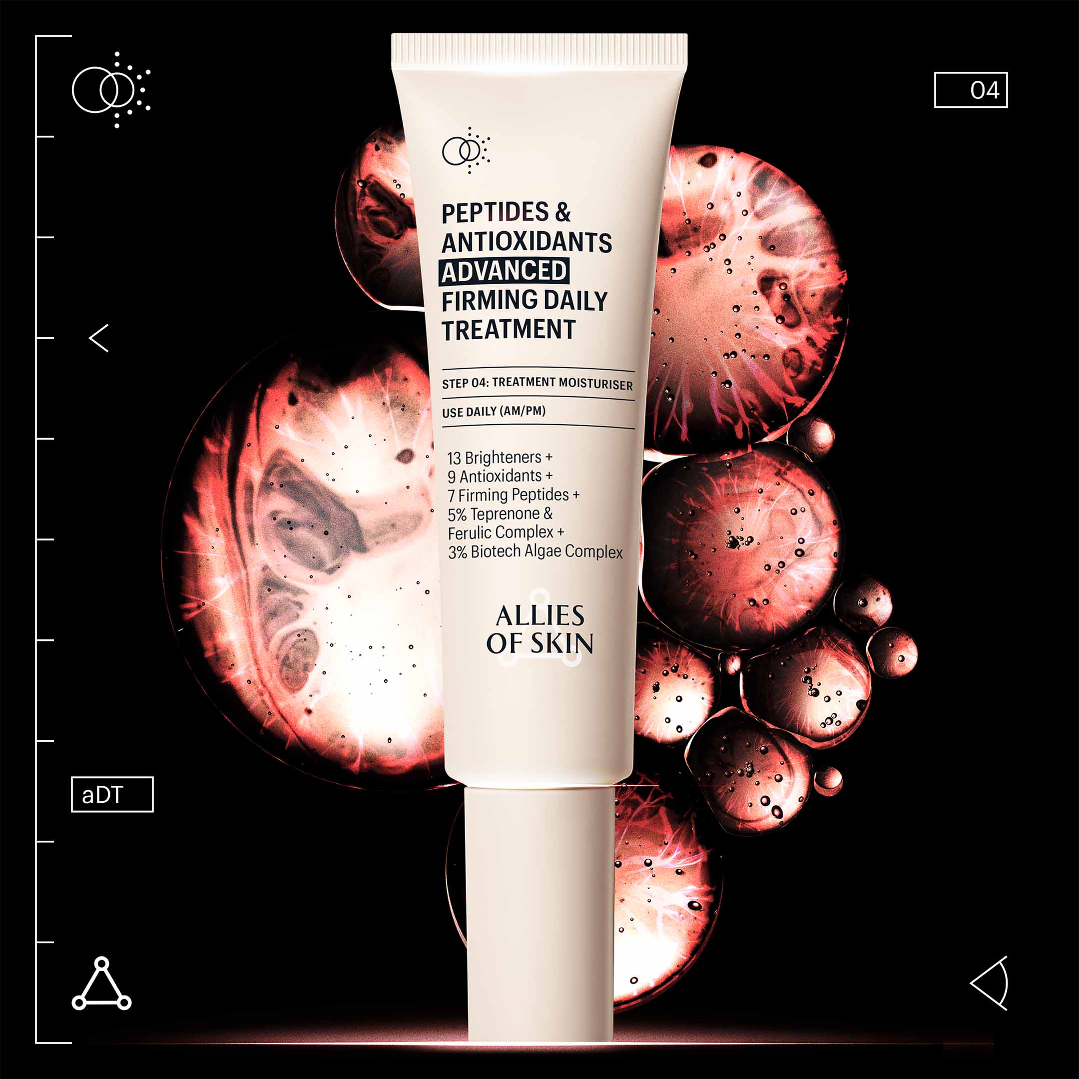Peptides & Antioxidants Advanced Firming Daily Treatment - Image 9
