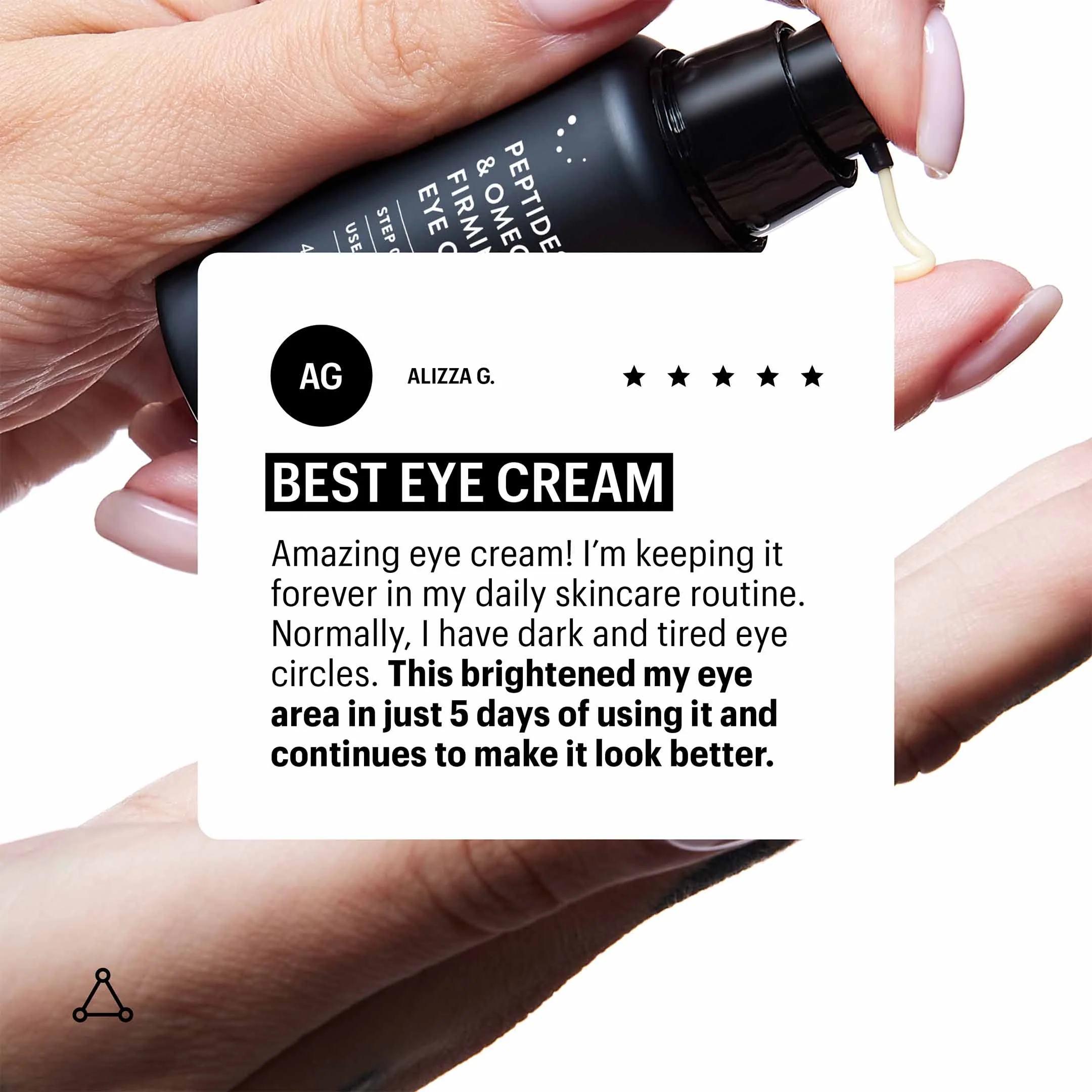 Peptides & Omegas Firming Eye Cream - Image 3