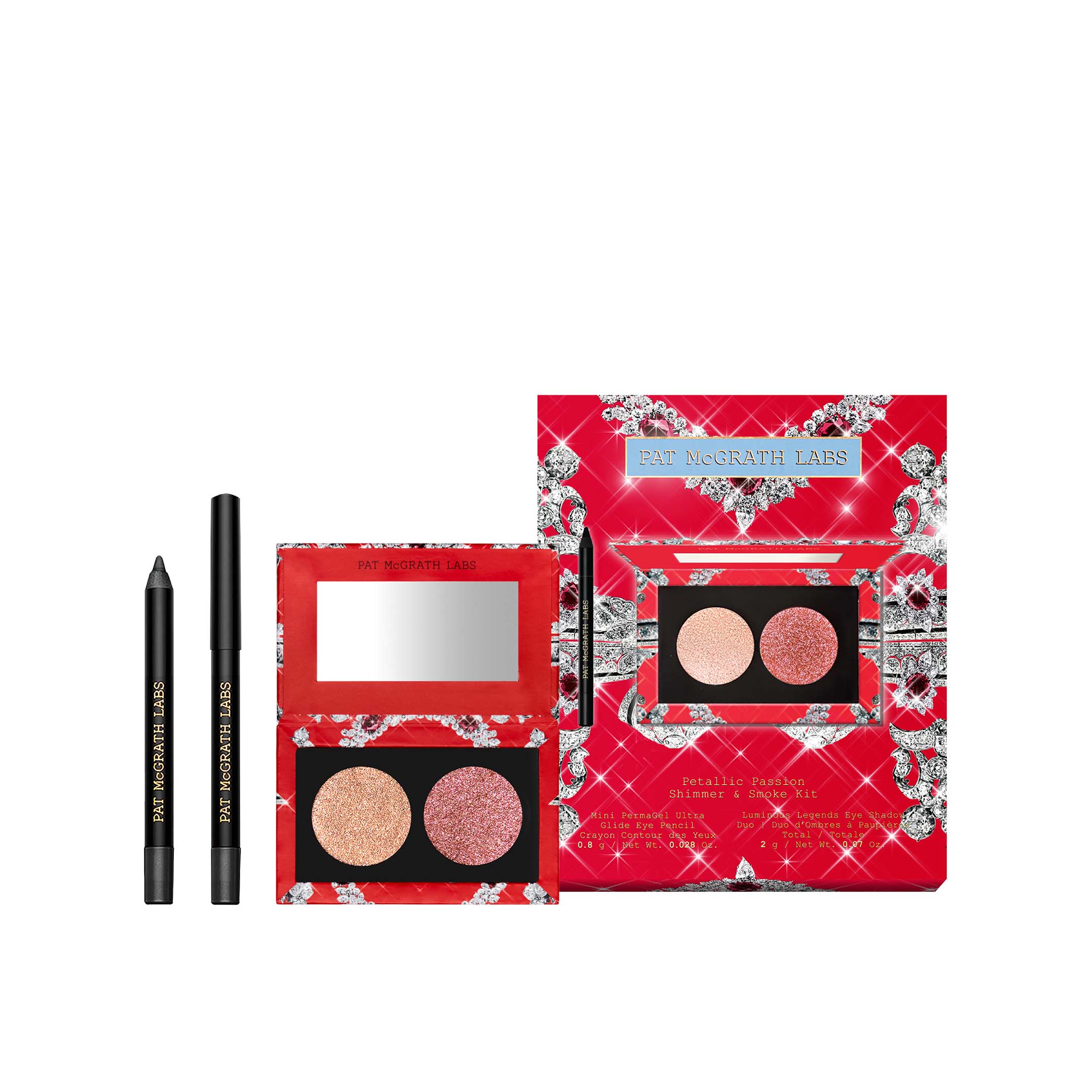 Petallic Passion Shimmer & Smoke Kit