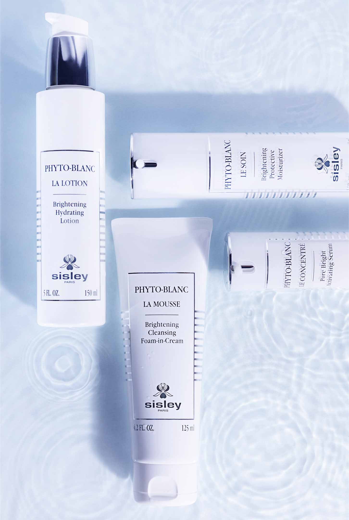 Phyto-Blanc La Mousse Brightening Cleansing Foam-In-Cream - Image 5