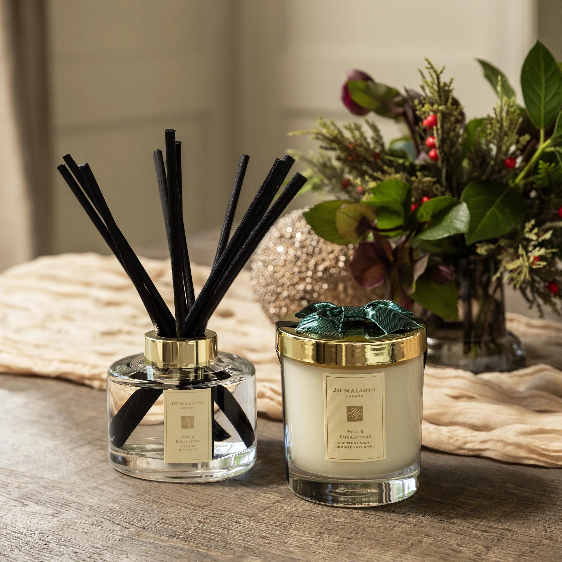 PINE & EUCALYPTUS DIFFUSER 165 ML - Image 2