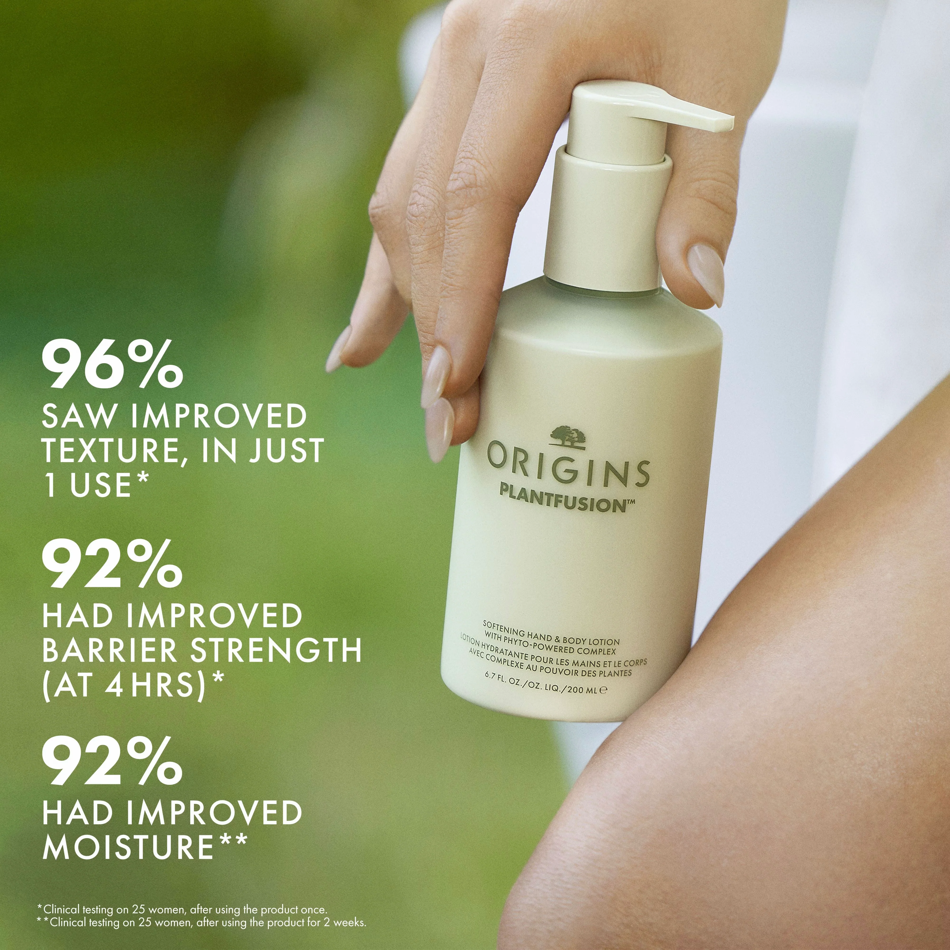 Plantfusion⢠Softening Hand & Body Lotion With Hyaluronic Acid - Image 4