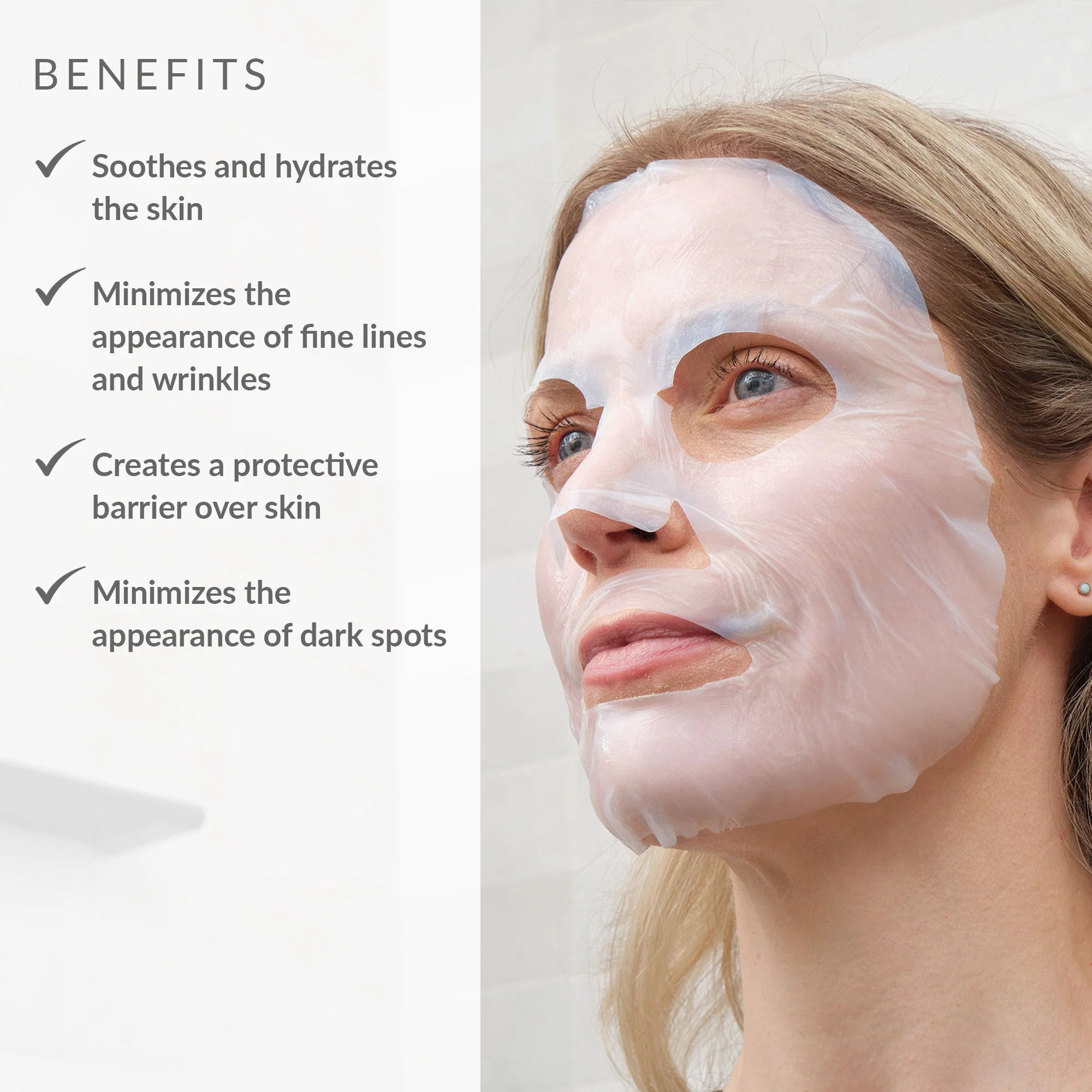 PMD Recovery Anti-Aging Collagen Sheet Mask - Image 2