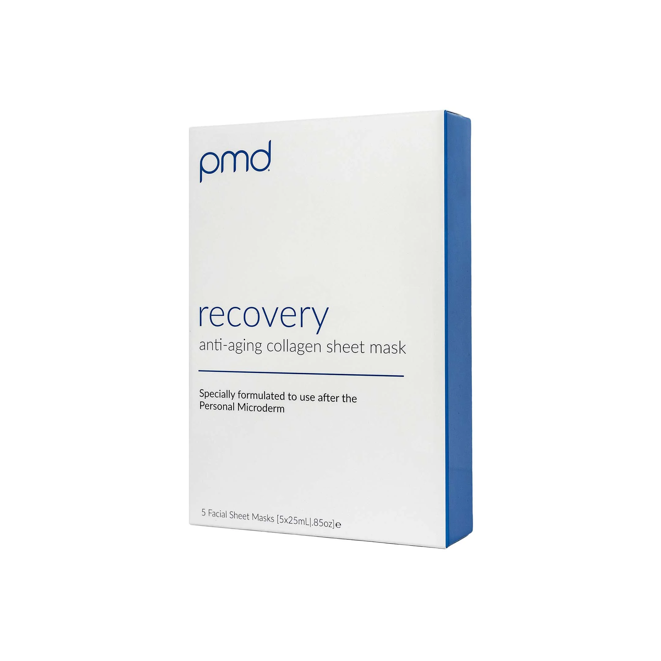 PMD Recovery Anti-Aging Collagen Sheet Mask - Image 3
