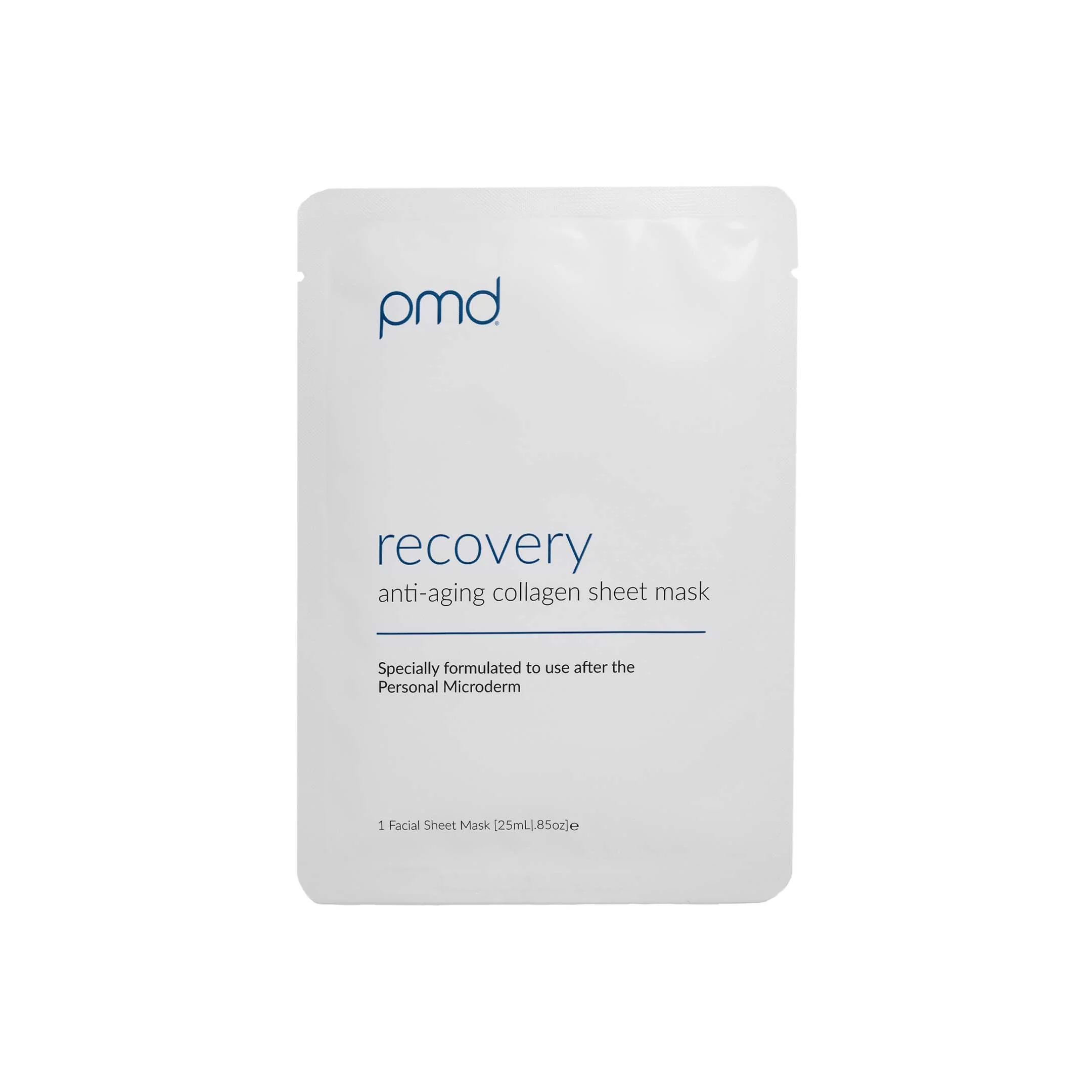 PMD Recovery Anti-Aging Collagen Sheet Mask - Image 4