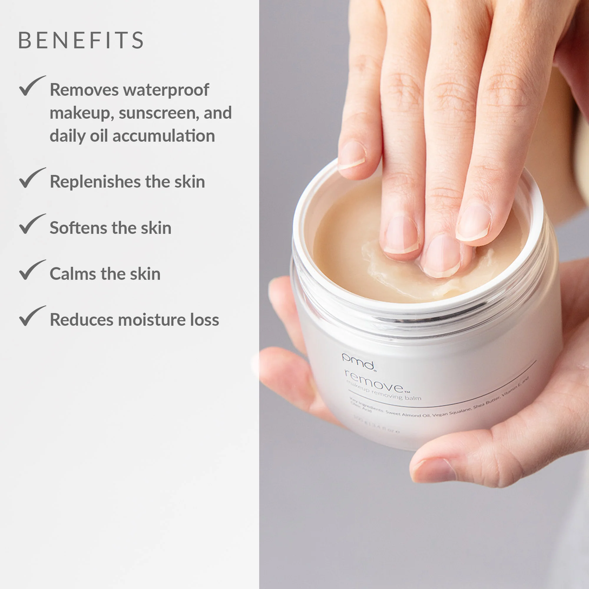 PMD Remove Makeup Removing Balm - Image 3