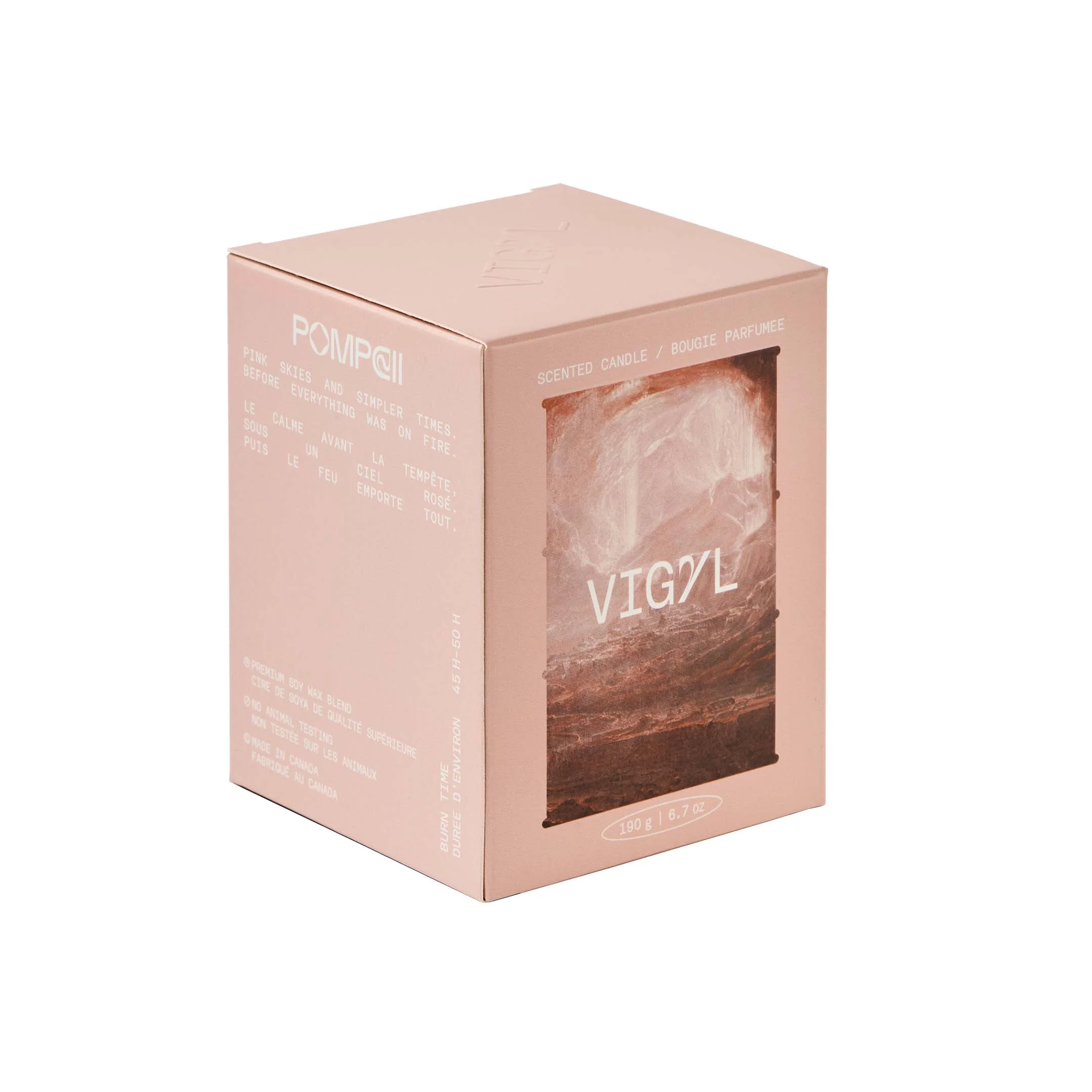 Pompeii  Candle - Image 2