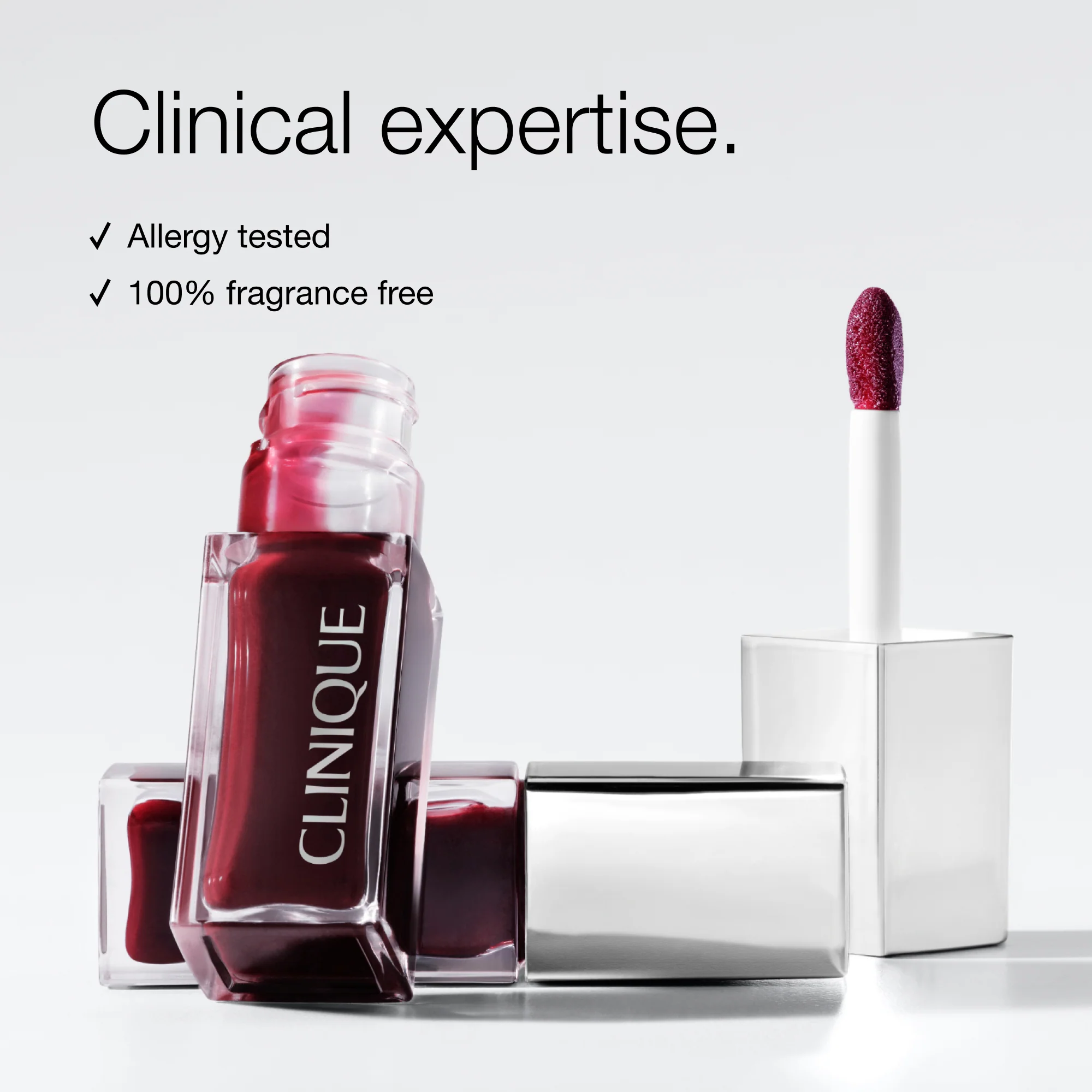 Pop™ Lip + Cheek Oil in Black Honey - Image 5