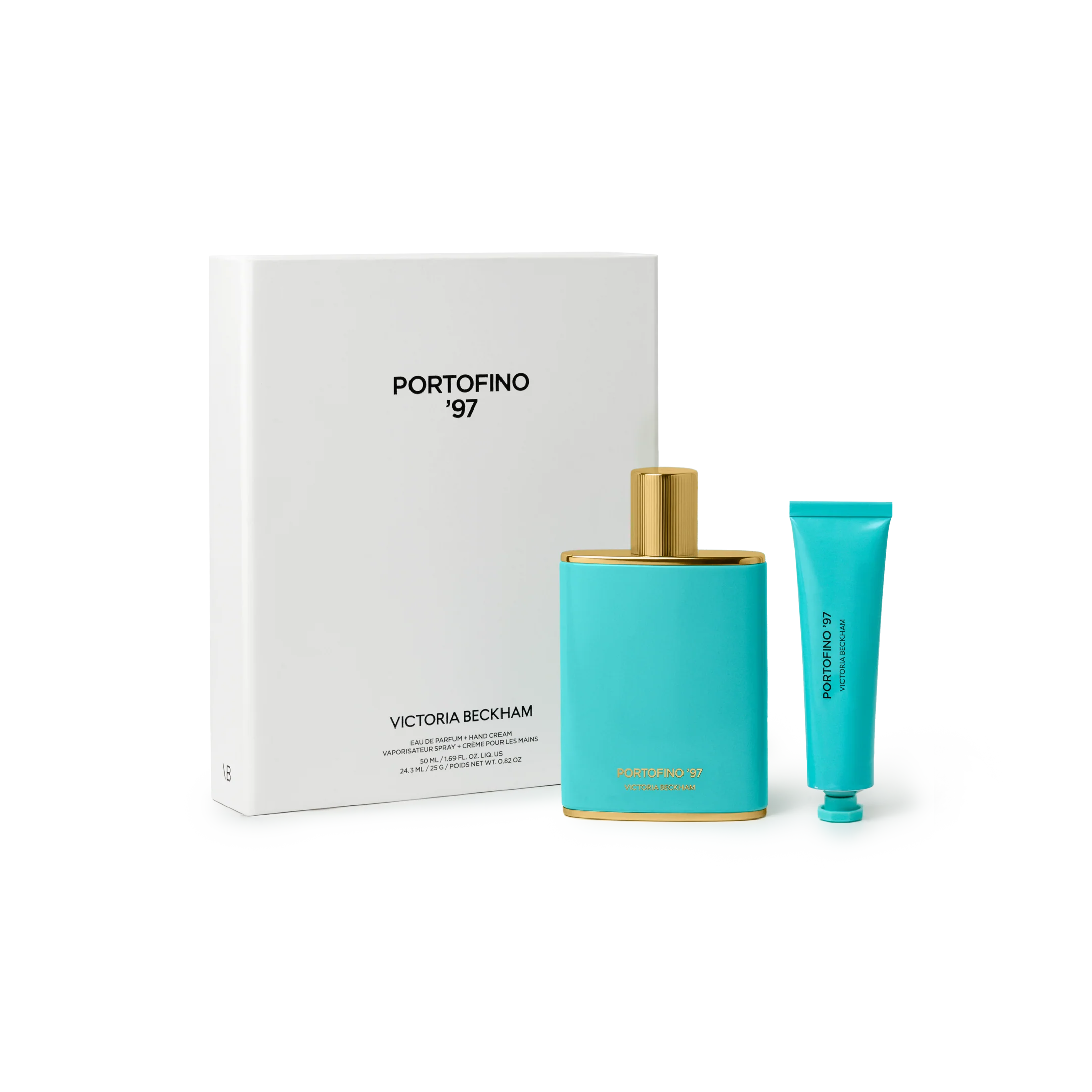 Portofino '97 Fragrance Gift Set: Eau de Parfum 50ml + Hand Cream