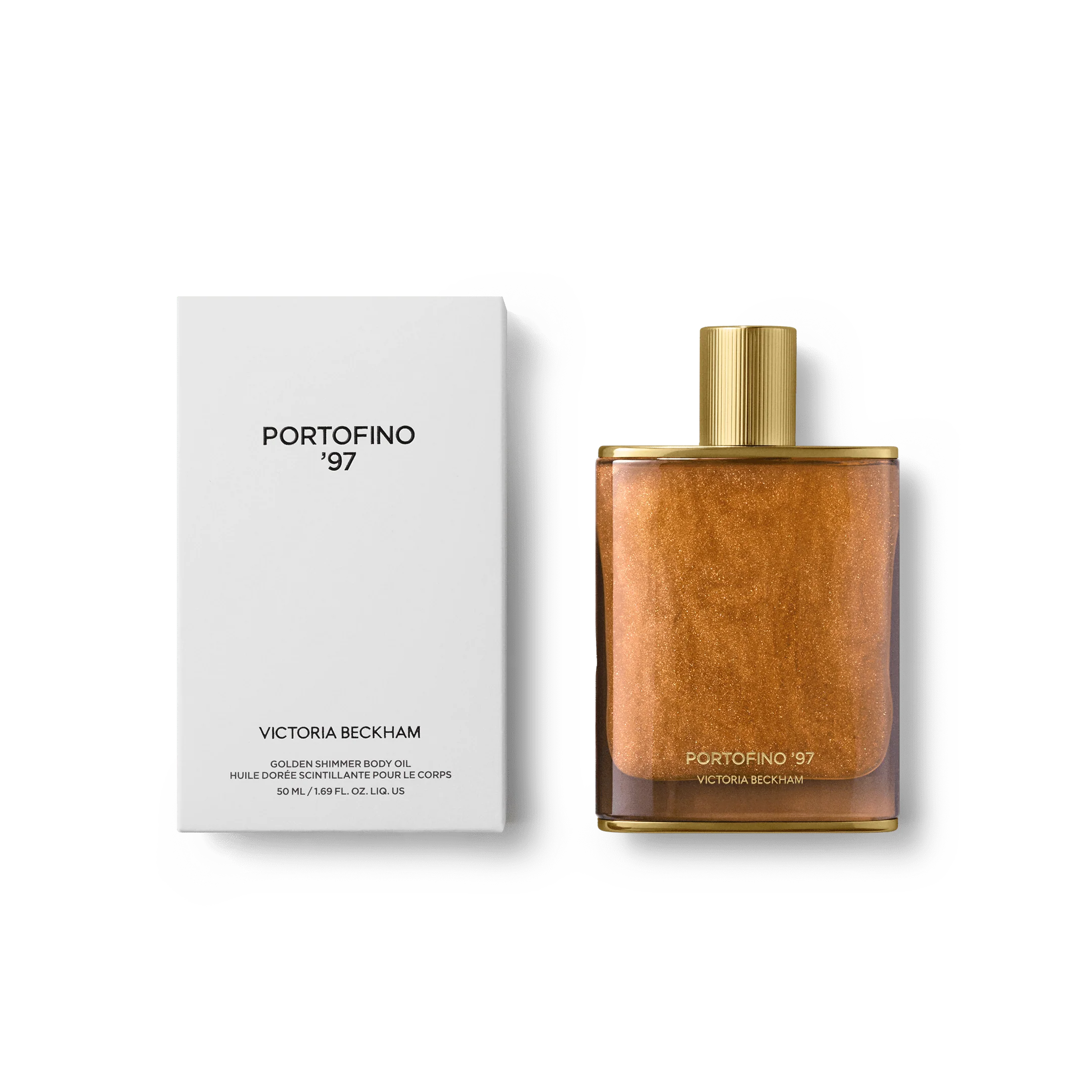 Portofino ’97 Golden Shimmer Body Oil - Image 2