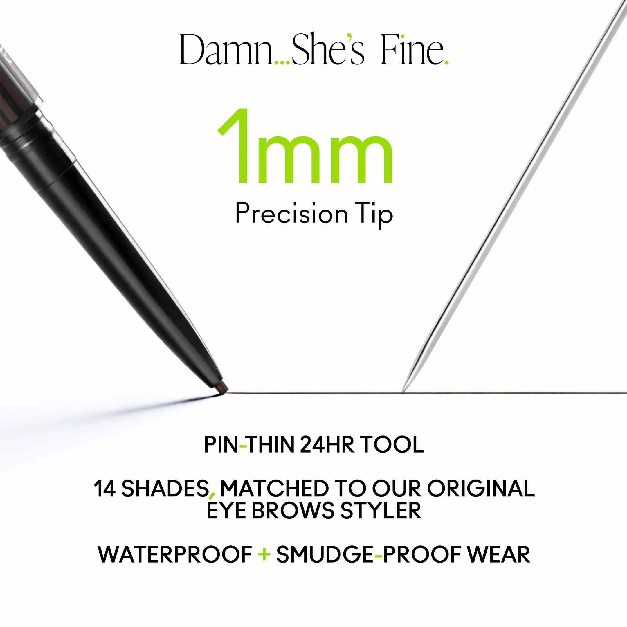 Pro Brow Definer 1MM-Tip Brow Pencil - Image 5