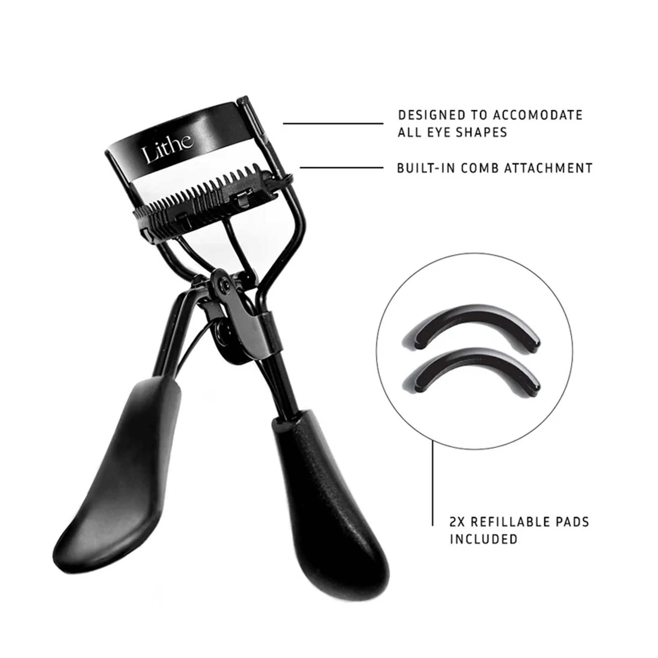 Pro Lash Curler & Comb - Image 4